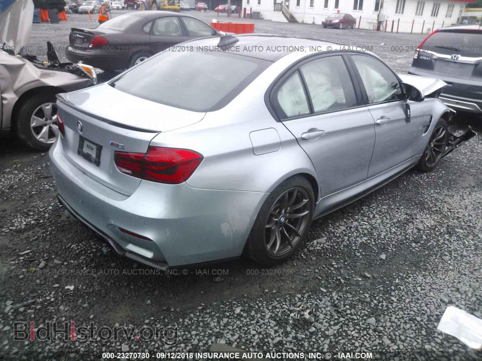 2016 Bmw M3 - VIN: WBS8M9C54G5D30459 - Фото 4