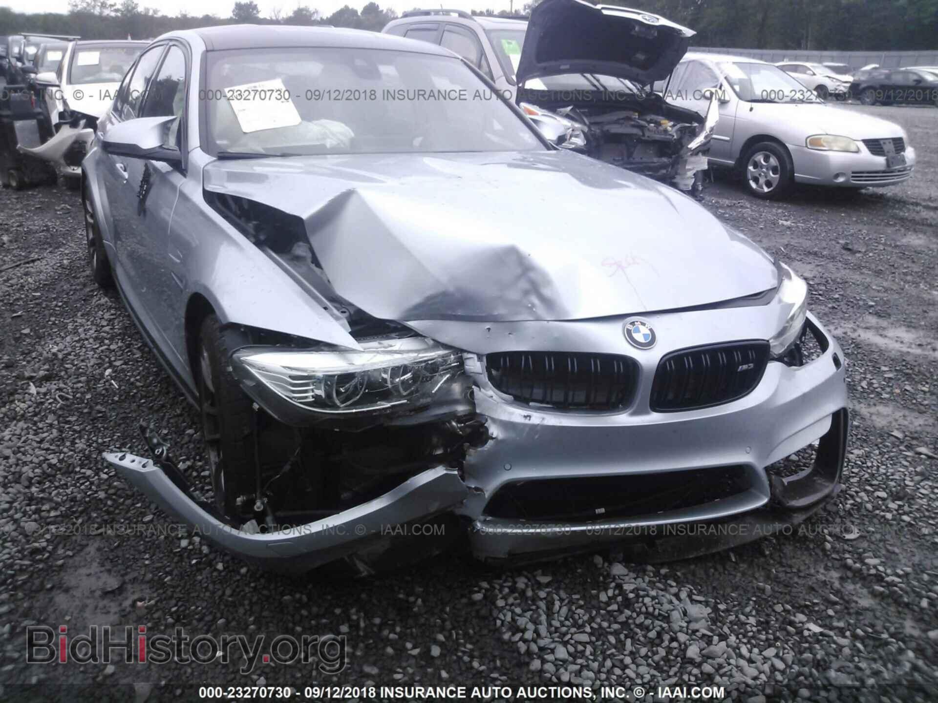 2016 Bmw M3 - VIN: WBS8M9C54G5D30459 - Фото 6