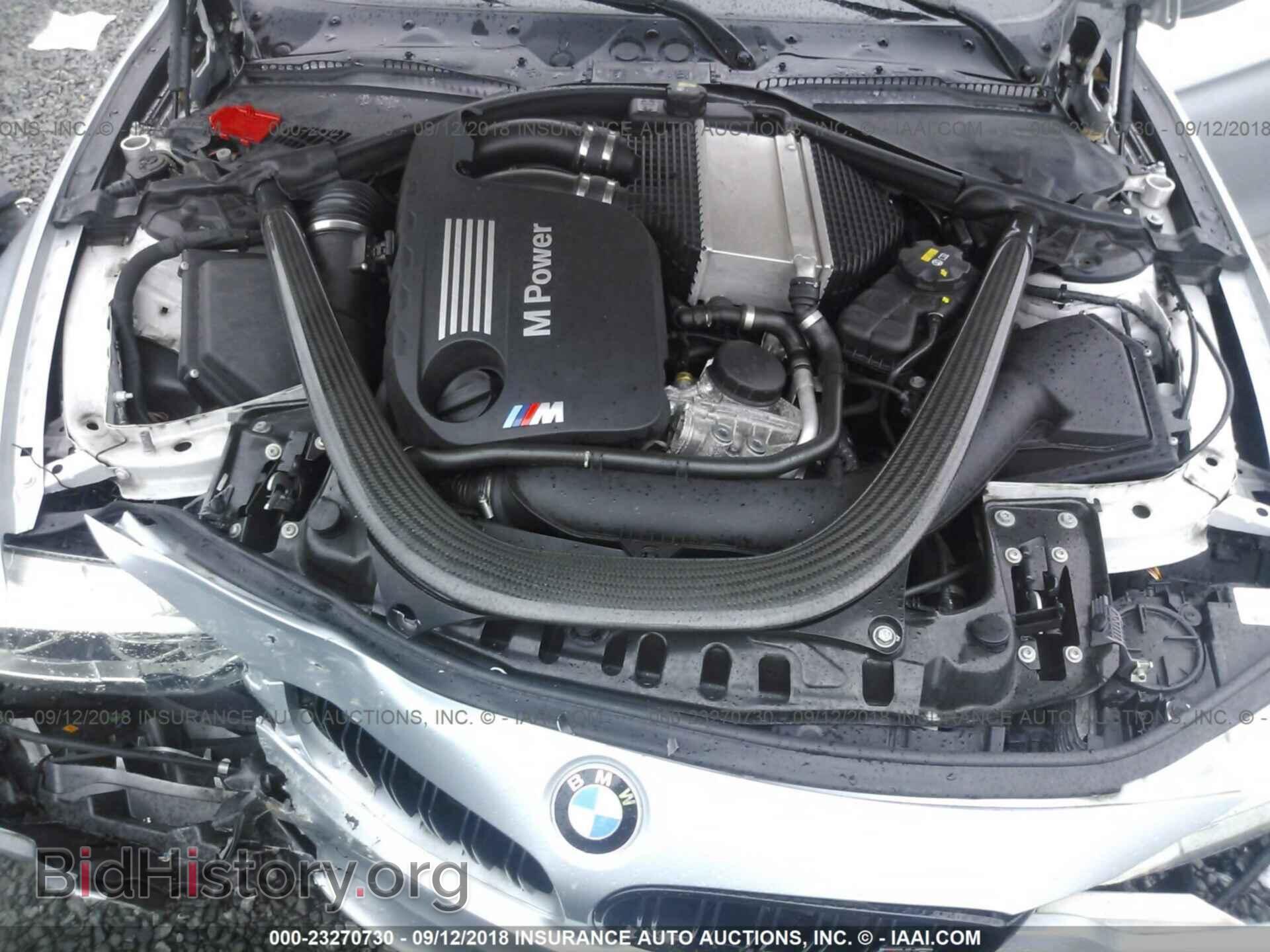 2016 Bmw M3 - VIN: WBS8M9C54G5D30459 - Фото 10