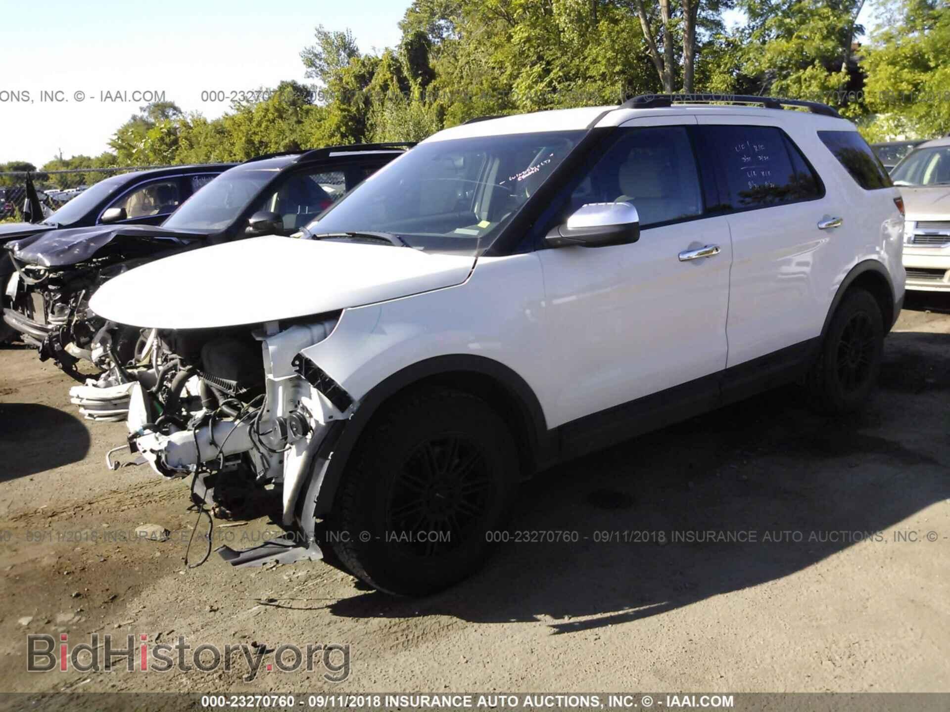 2012 Ford Explorer - VIN: 1FMHK7B80CGA67651 - Фото 2