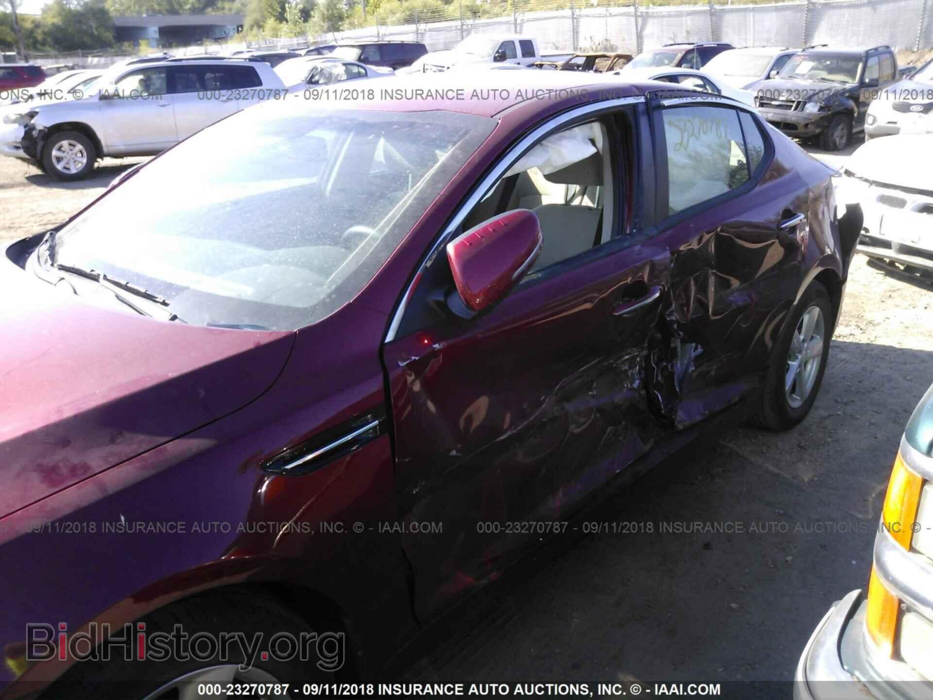 2015 KIA OPTIMA - VIN: 5XXGM4A76FG506848 - Фото 6