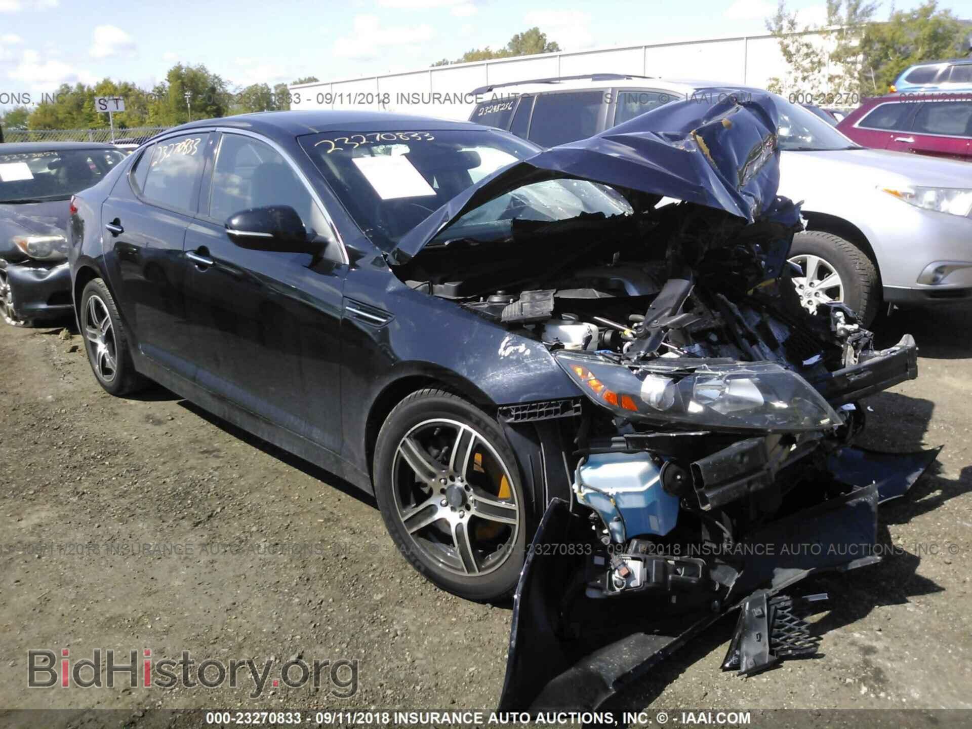Фотография 5XXGR4A60CG049636 - Kia Optima 2012