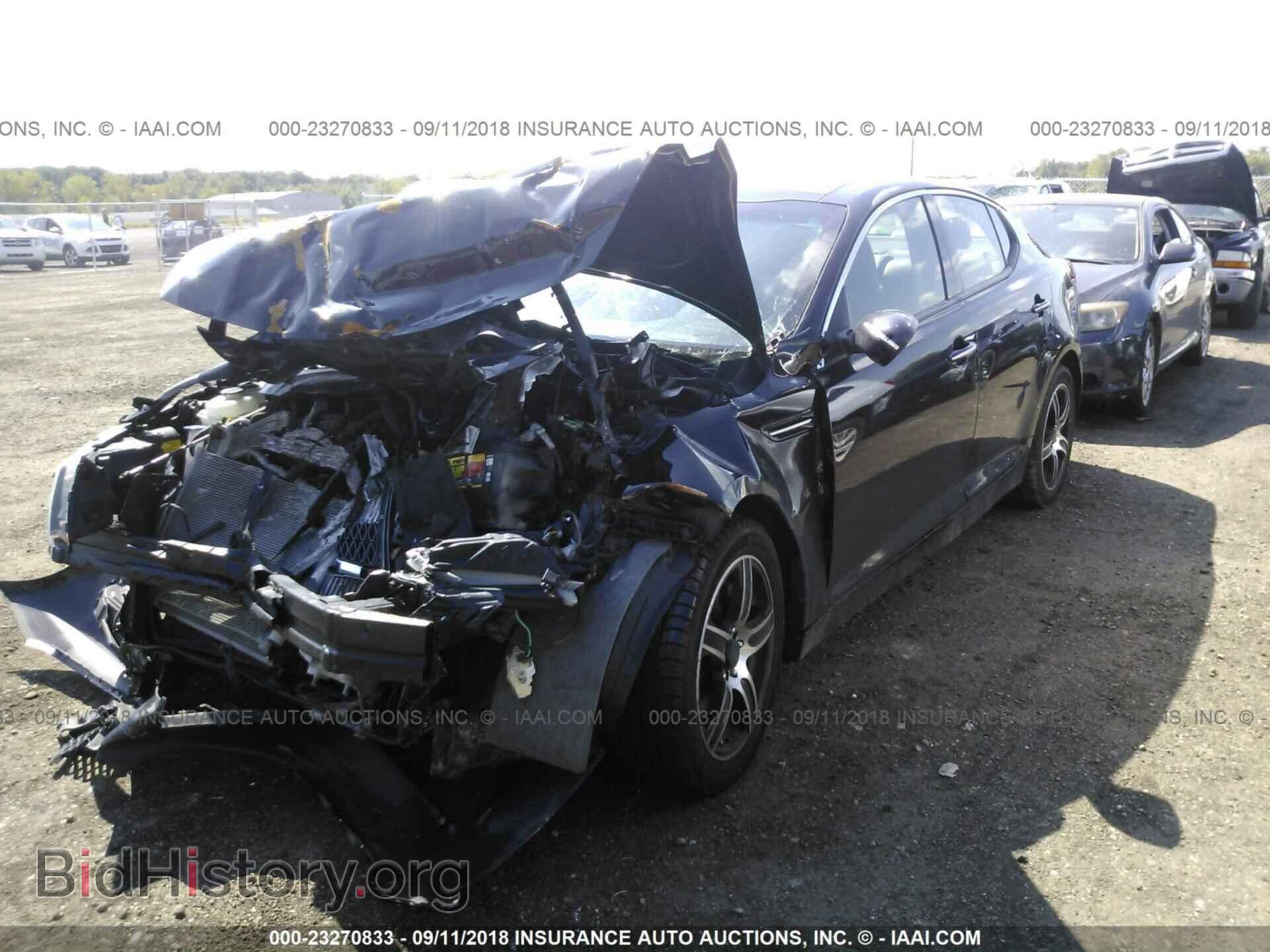 2012 Kia Optima - VIN: 5XXGR4A60CG049636 - Photo 2