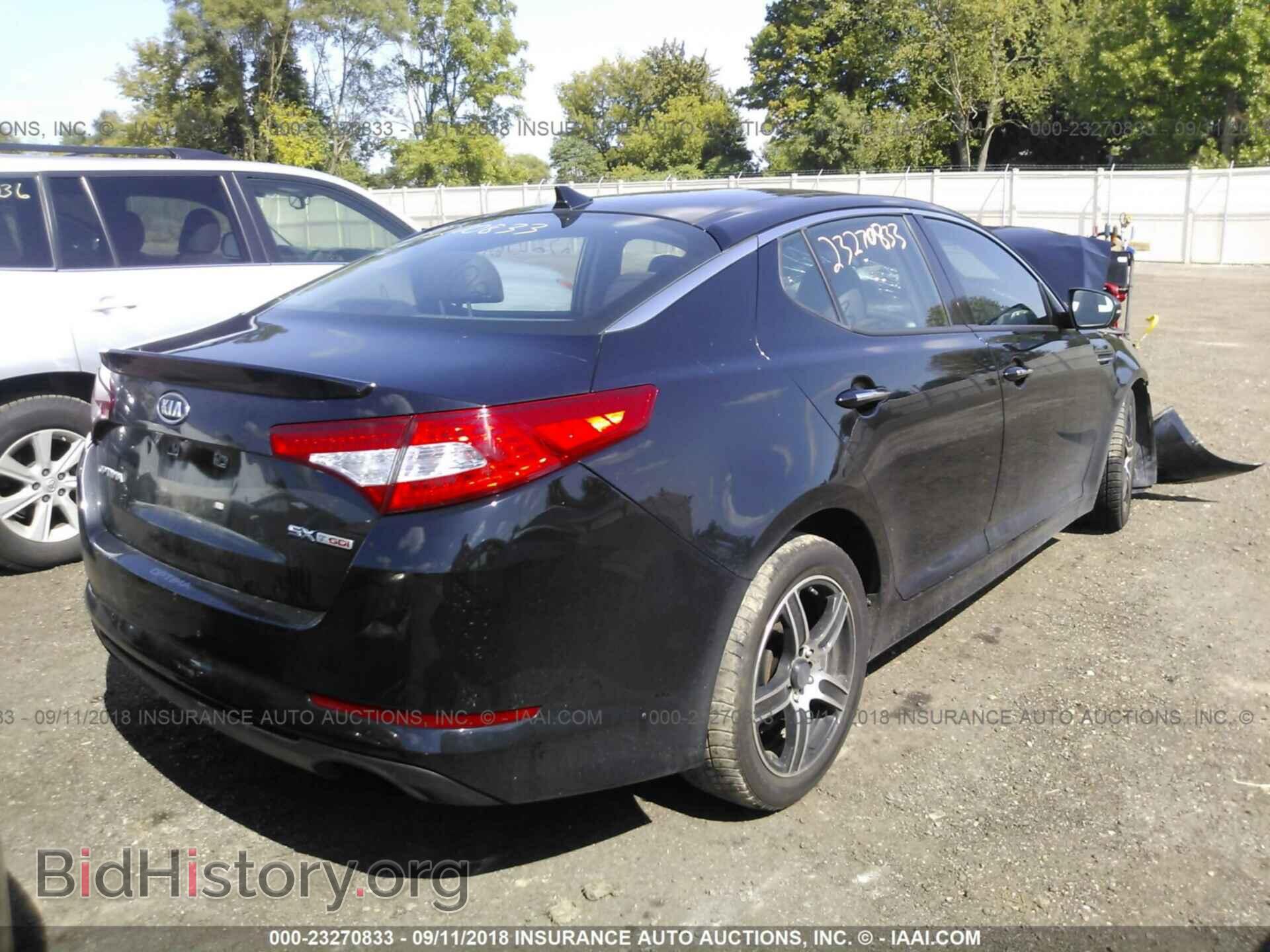 2012 Kia Optima - VIN: 5XXGR4A60CG049636 - Photo 4