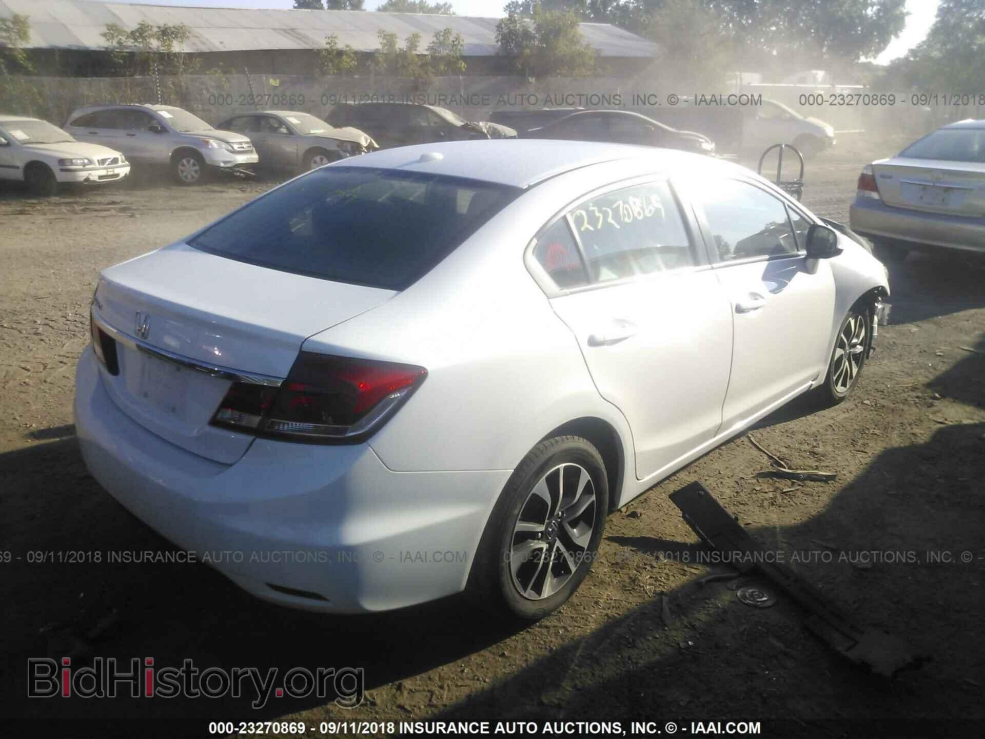 2013 Honda Civic - VIN: 19XFB2F97DE028851 - Фото 4