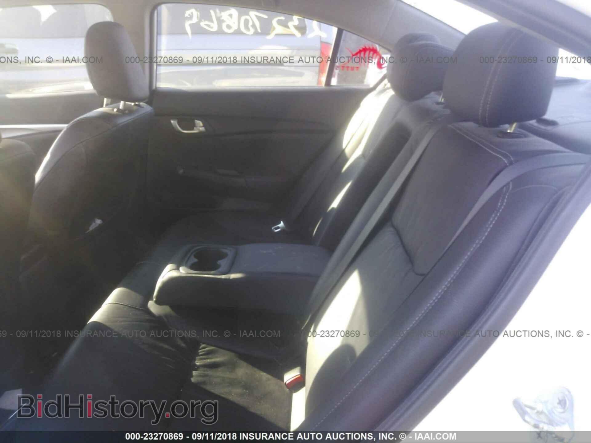 2013 Honda Civic - VIN: 19XFB2F97DE028851 - Фото 8