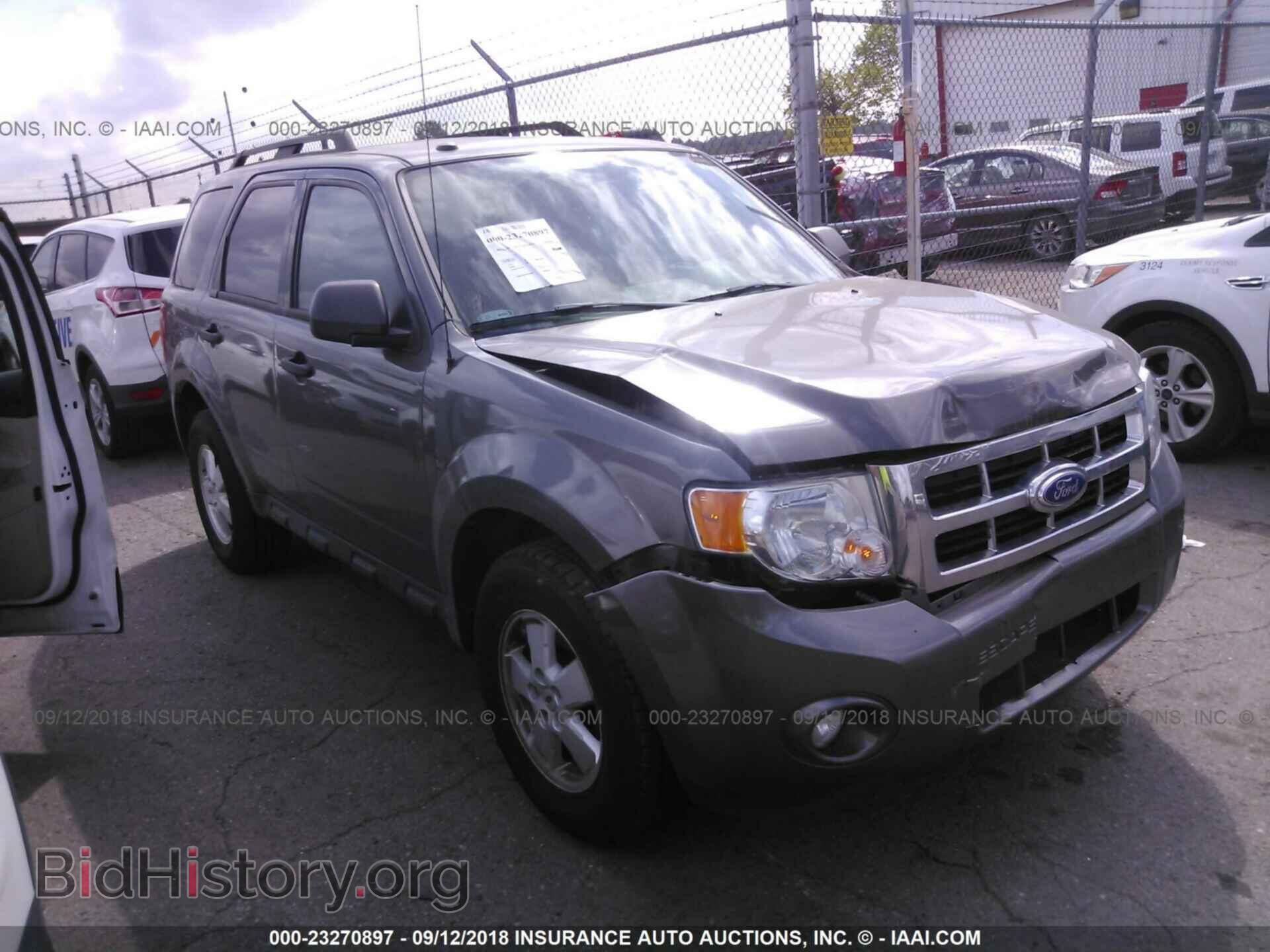 Photo 1FMCU9D73CKB65672 - Ford Escape 2012