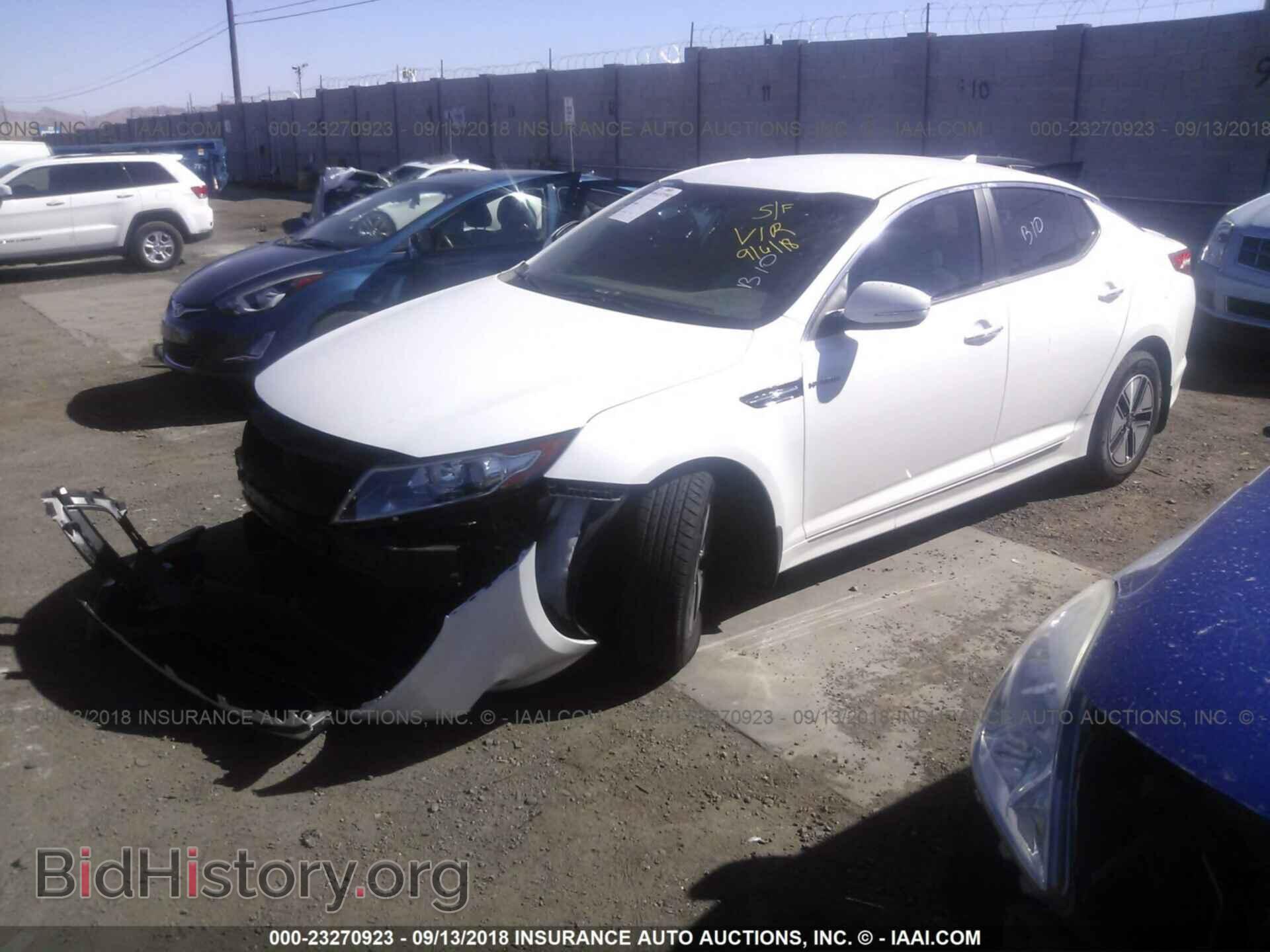 2013 Kia Optima - VIN: KNAGM4AD2D5061836 - Фото 2