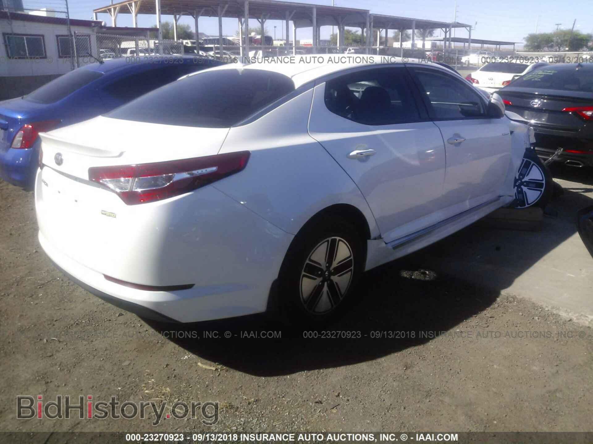 2013 Kia Optima - VIN: KNAGM4AD2D5061836 - Фото 4