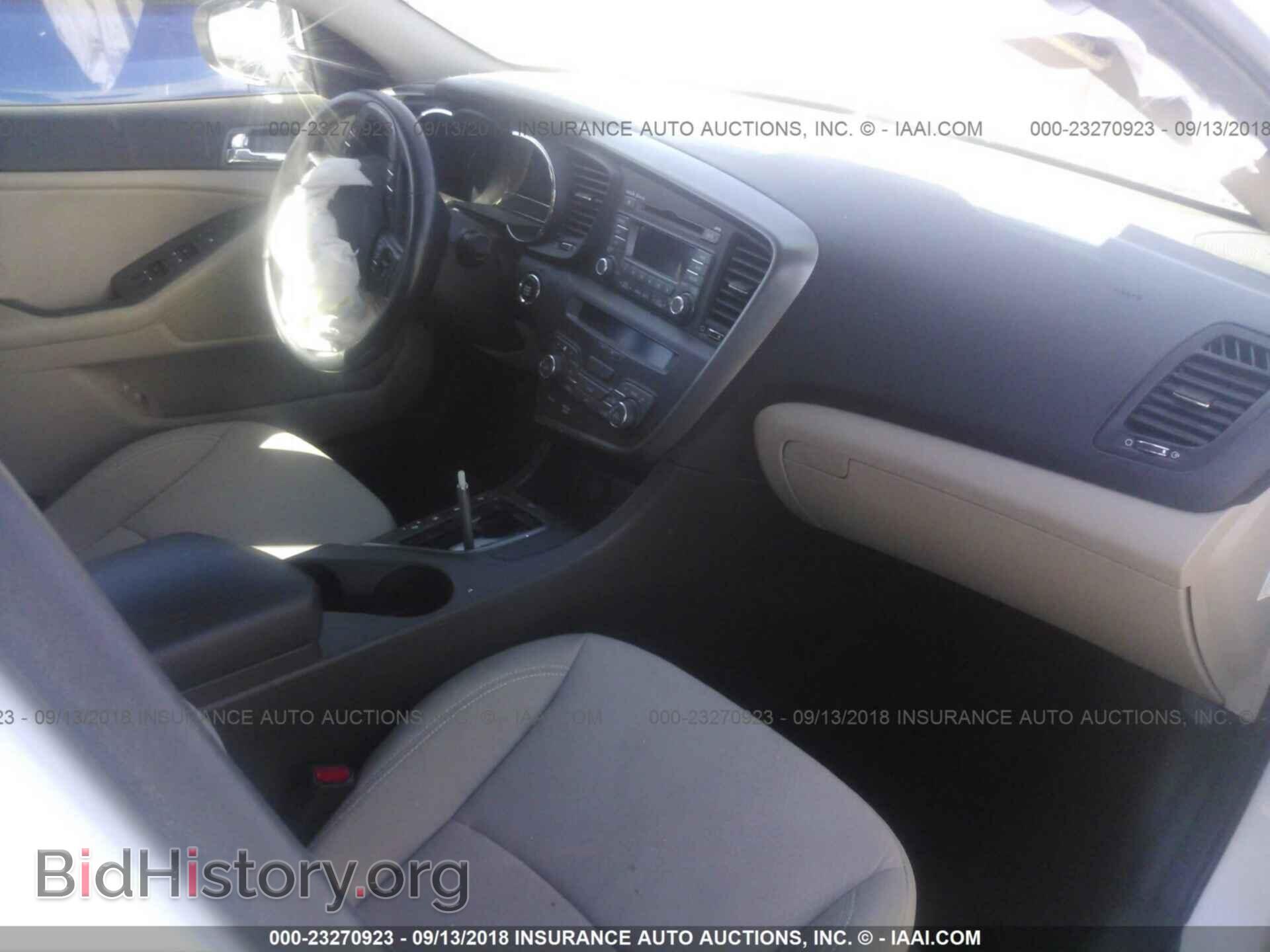 2013 Kia Optima - VIN: KNAGM4AD2D5061836 - Фото 5