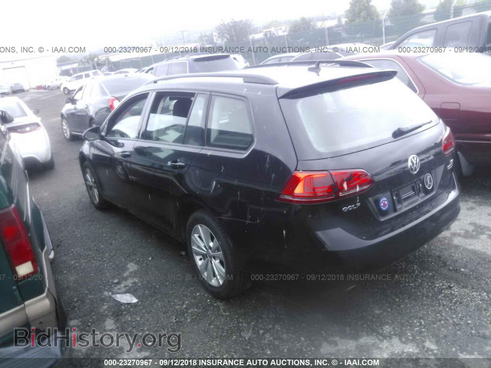 2017 Volkswagen Golf - VIN: 3VW017AUXHM534880 - Фото 3