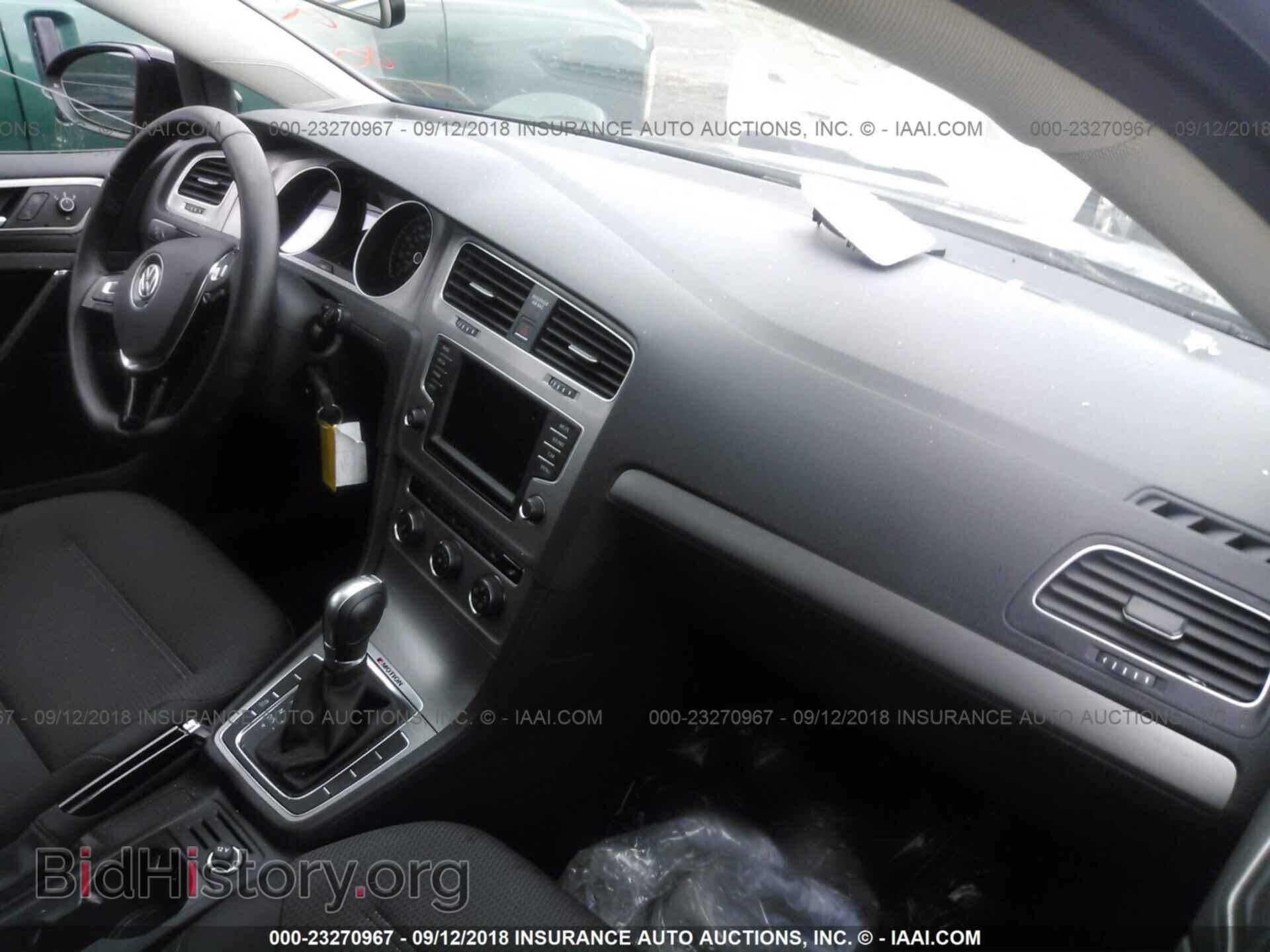 2017 Volkswagen Golf - VIN: 3VW017AUXHM534880 - Фото 5