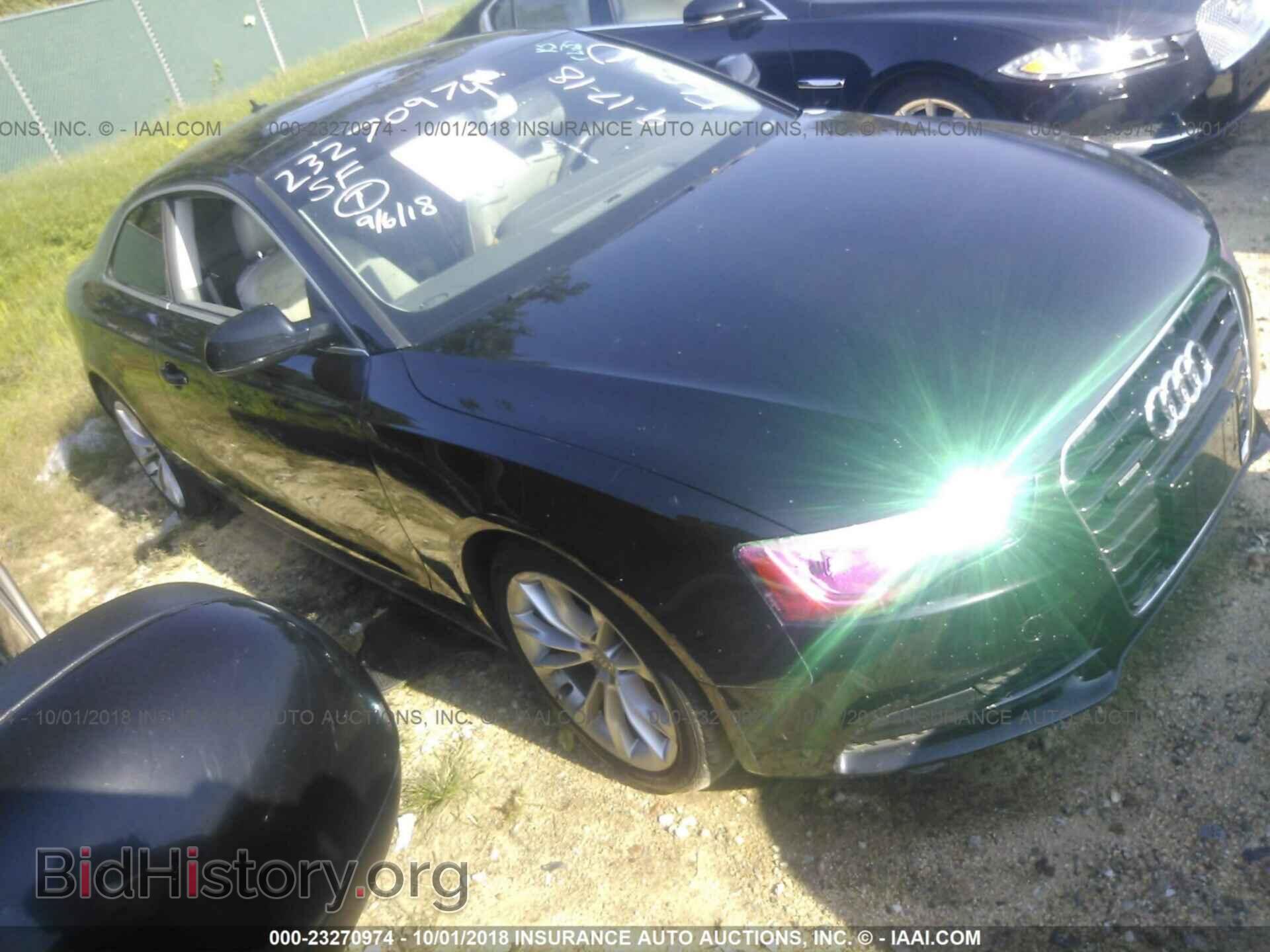 Photo WAULFAFRXDA071503 - AUDI A5 2013