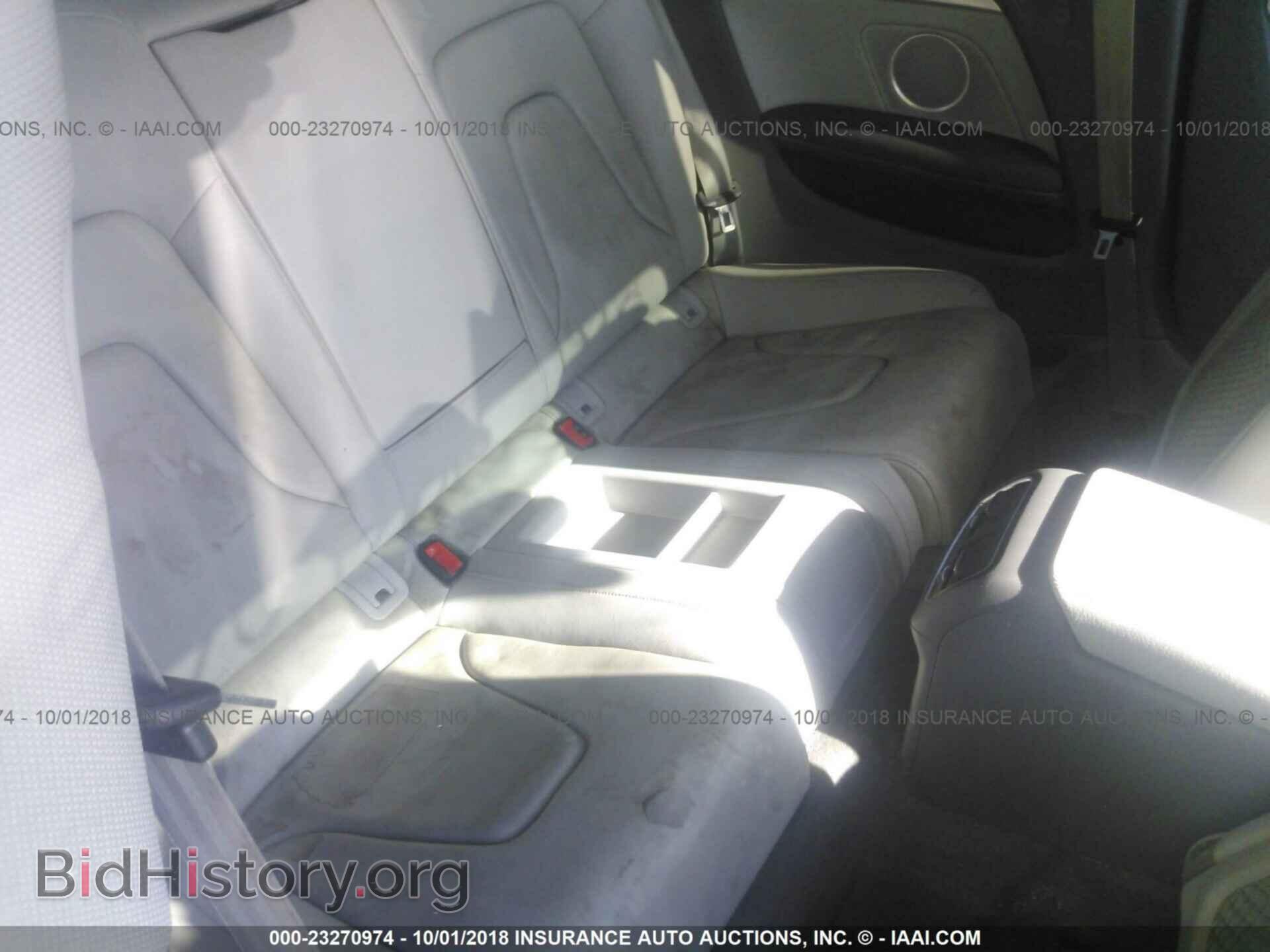 2013 AUDI A5 - VIN: WAULFAFRXDA071503 - Photo 8