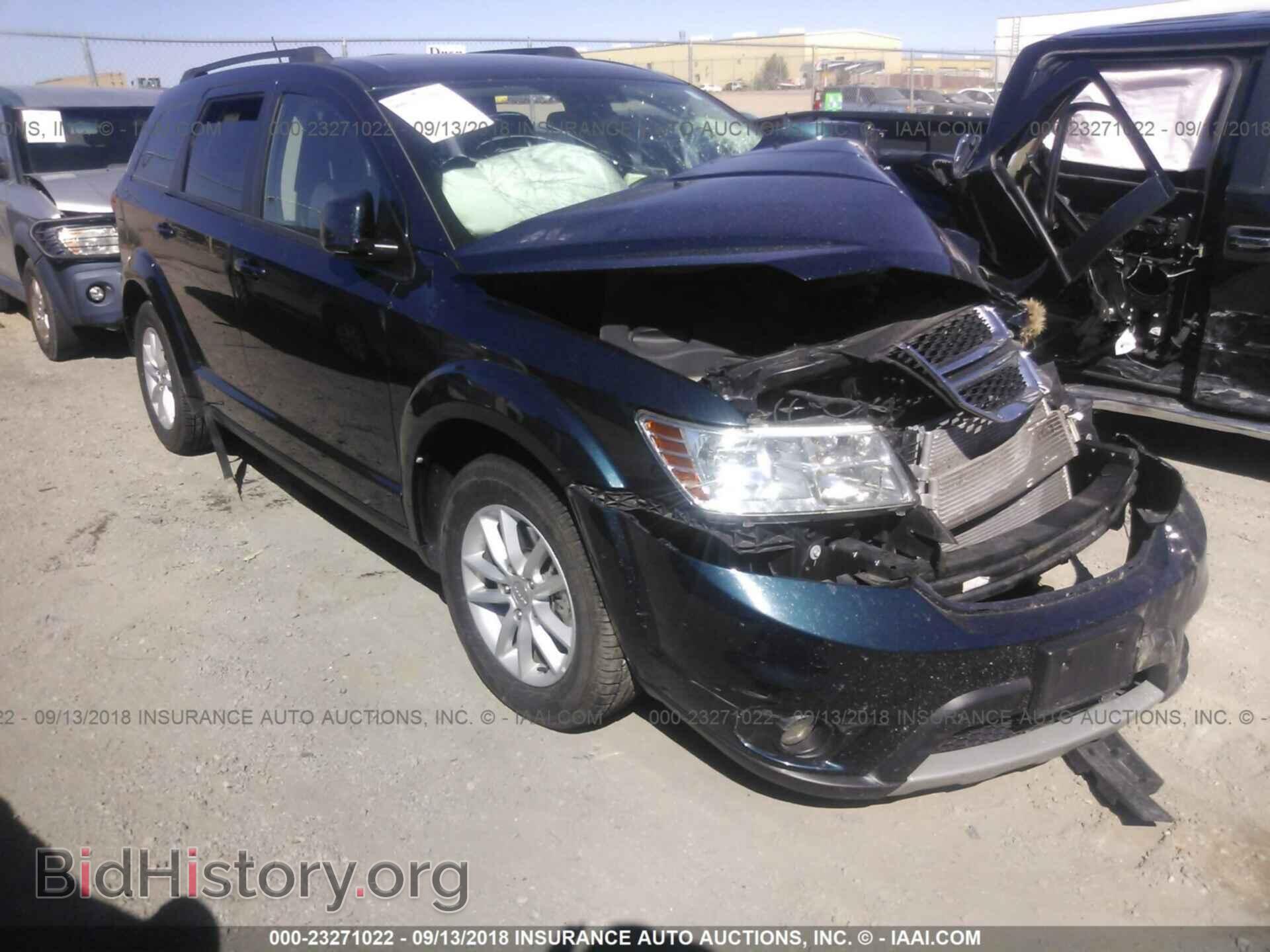 Photo 3C4PDCBG2FT616471 - Dodge Journey 2015