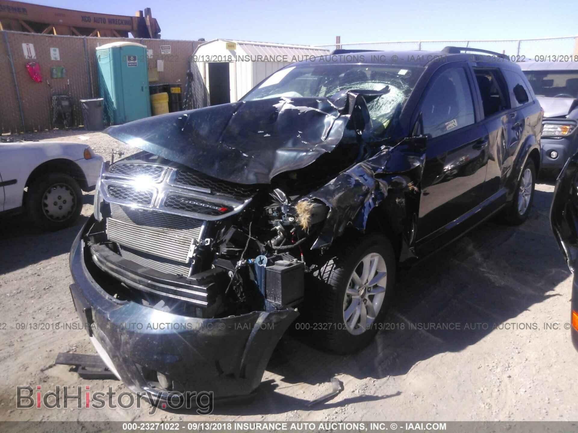 2015 Dodge Journey - VIN: 3C4PDCBG2FT616471 - Фото 2