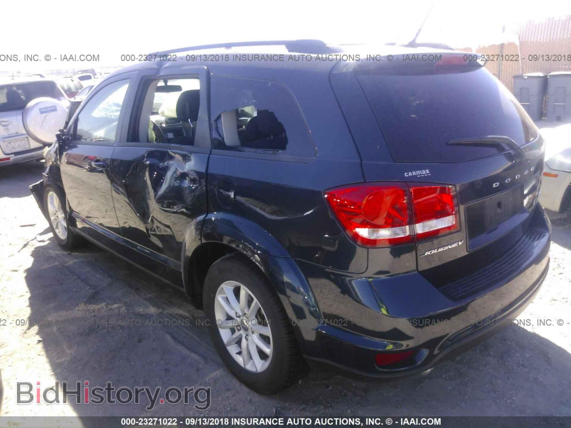 2015 Dodge Journey - VIN: 3C4PDCBG2FT616471 - Фото 3