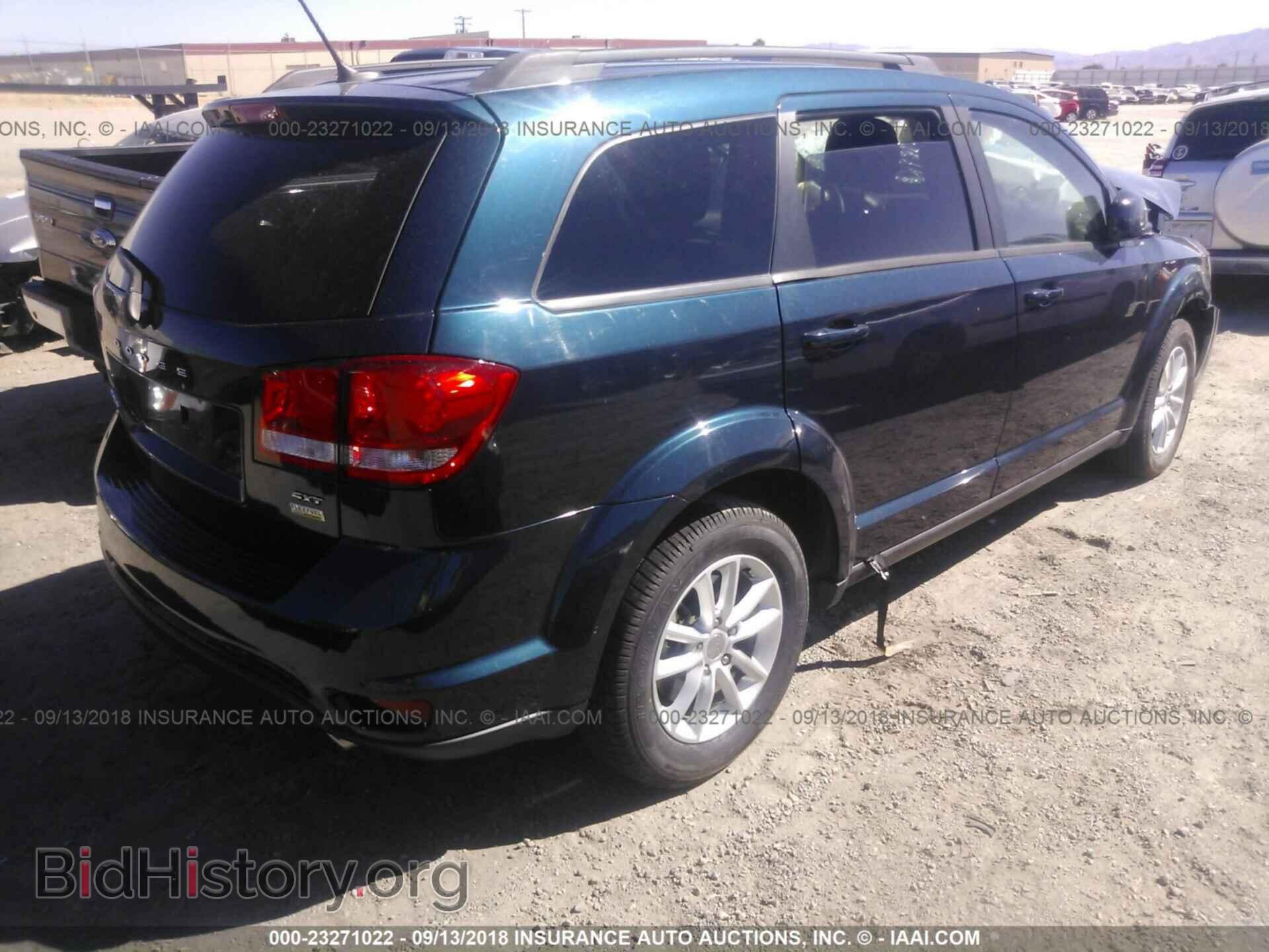2015 Dodge Journey - VIN: 3C4PDCBG2FT616471 - Фото 4