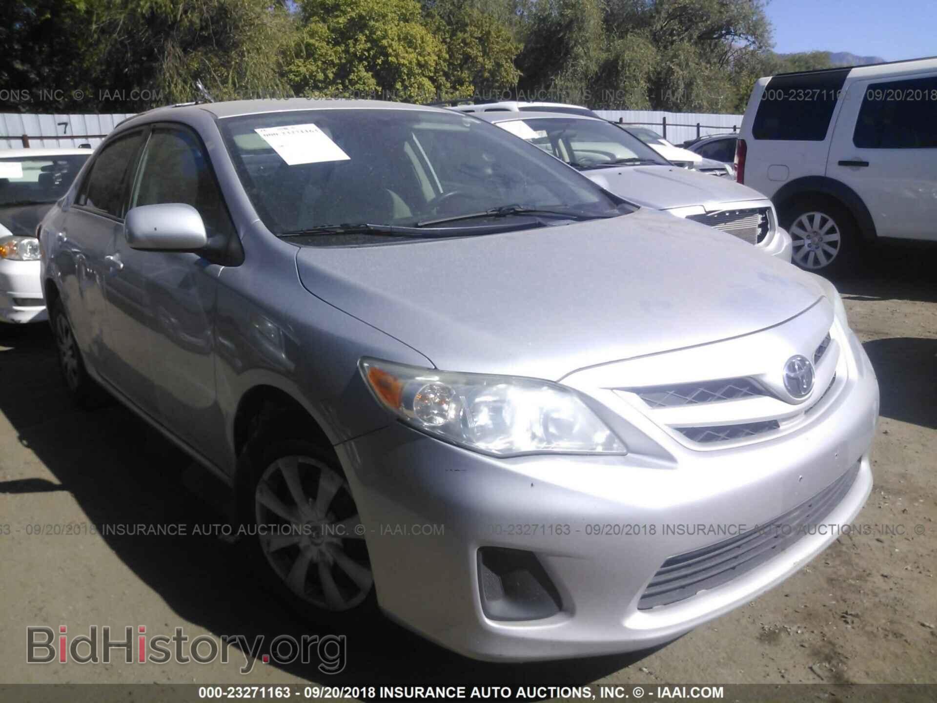 Фотография 2T1BU4EE3BC564467 - Toyota Corolla 2011
