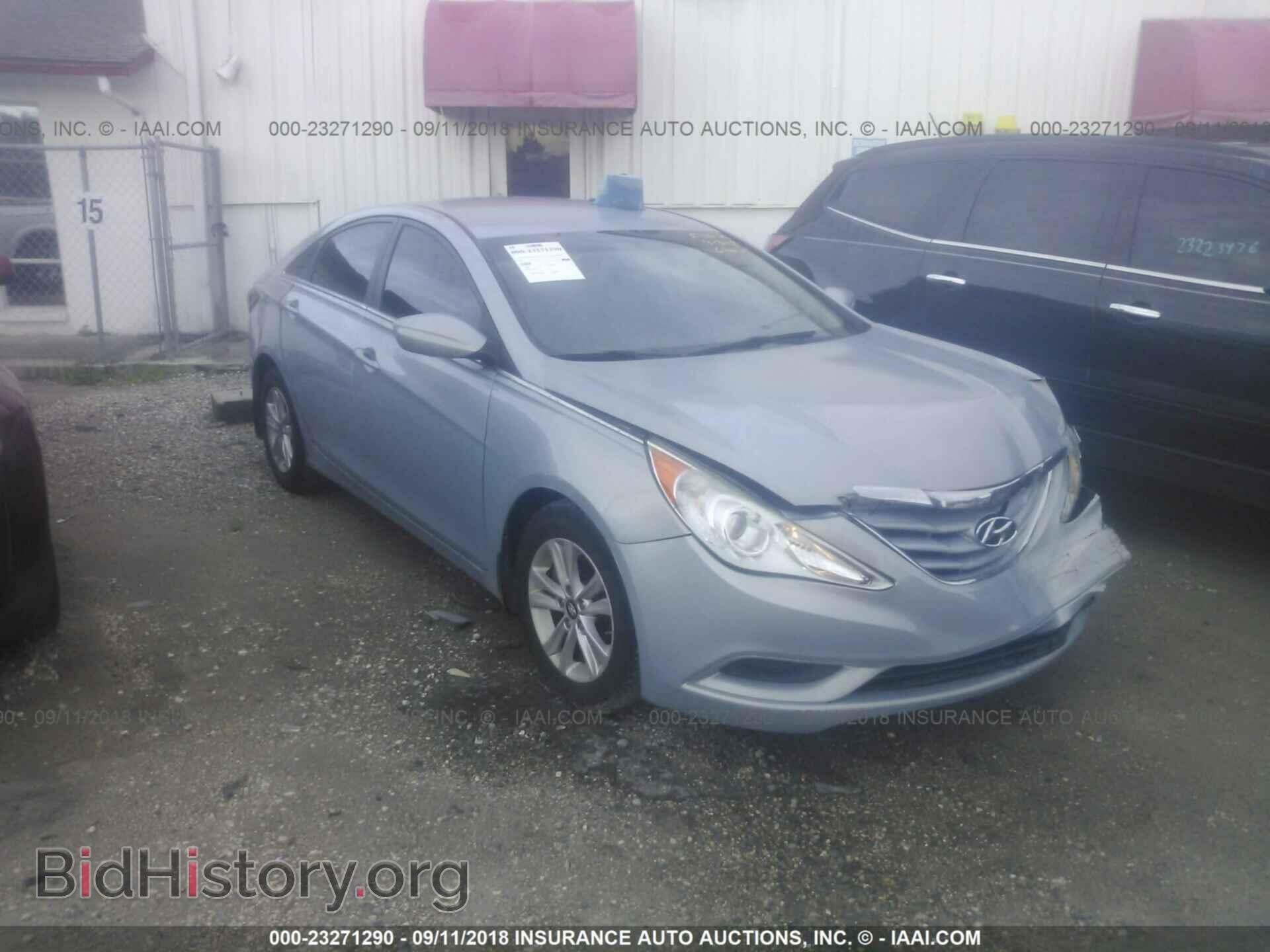 Фотография 5NPEB4AC7CH449277 - Hyundai Sonata 2012