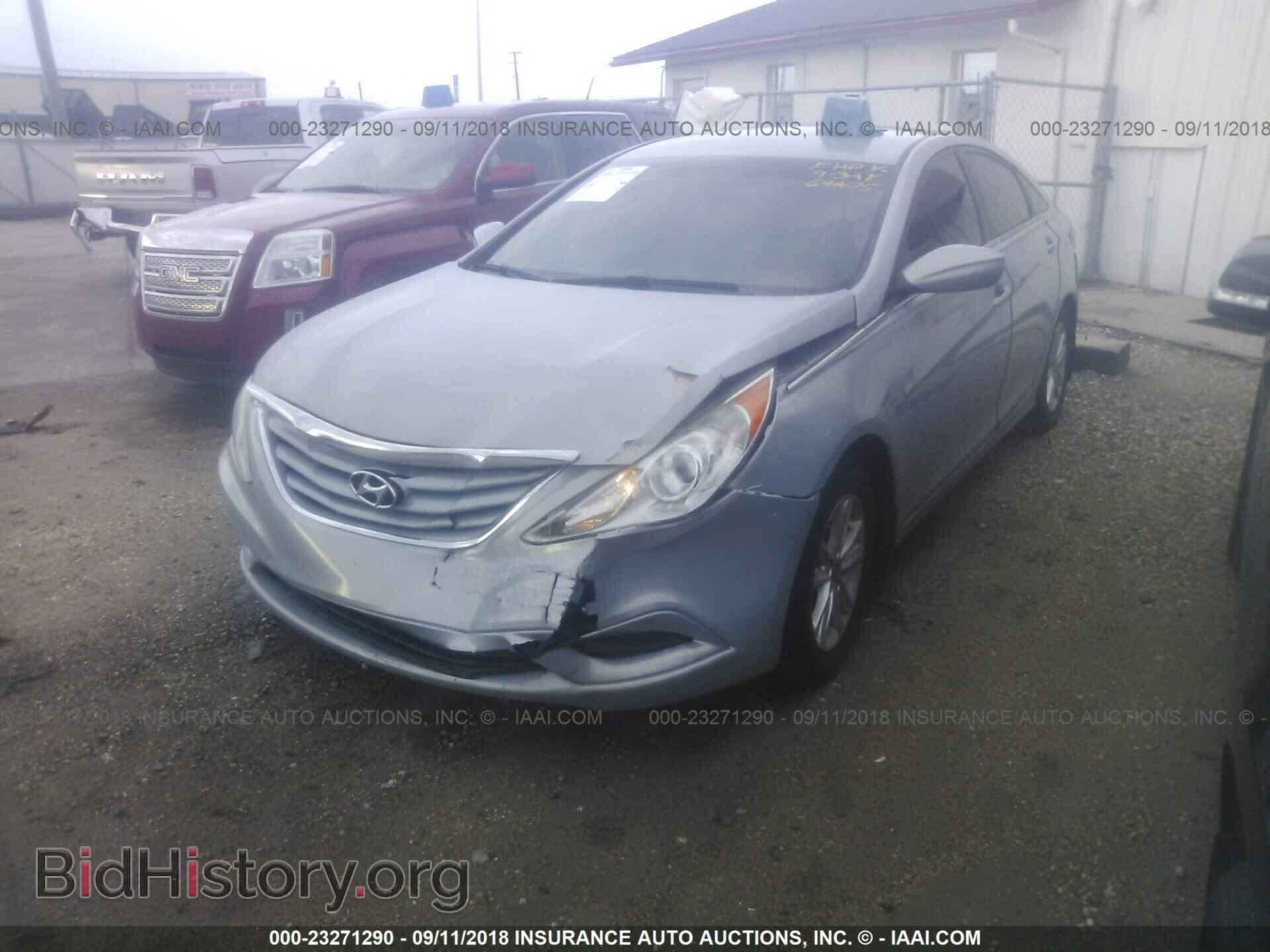 2012 Hyundai Sonata - VIN: 5NPEB4AC7CH449277 - Photo 2