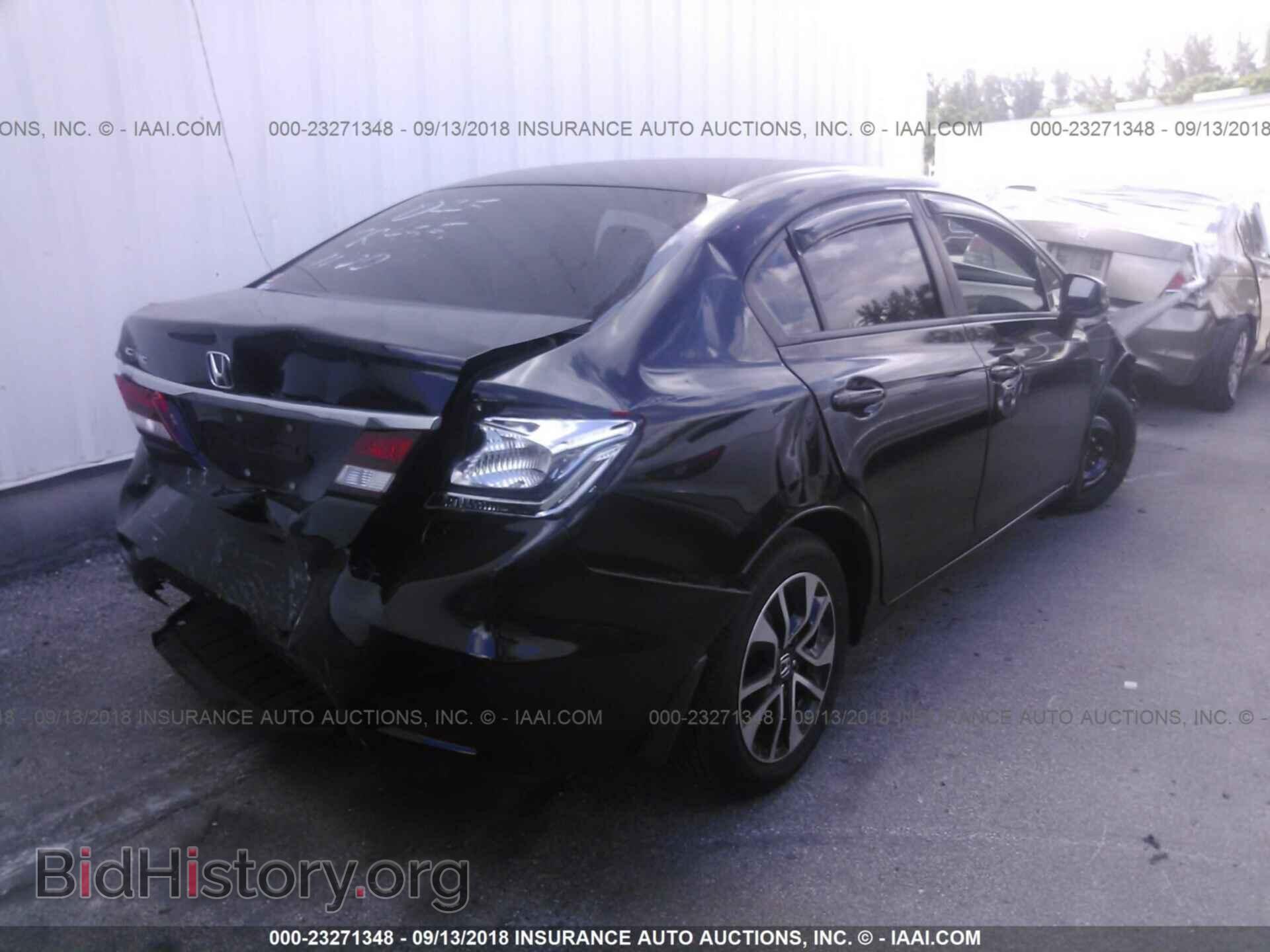 2013 Honda Civic - VIN: 19XFB2F88DE061817 - Фото 4