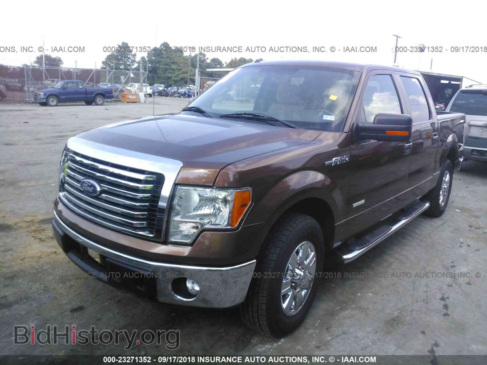 2011 Ford F150 - VIN: 1FTFW1CT1BFB42281 - Фото 2