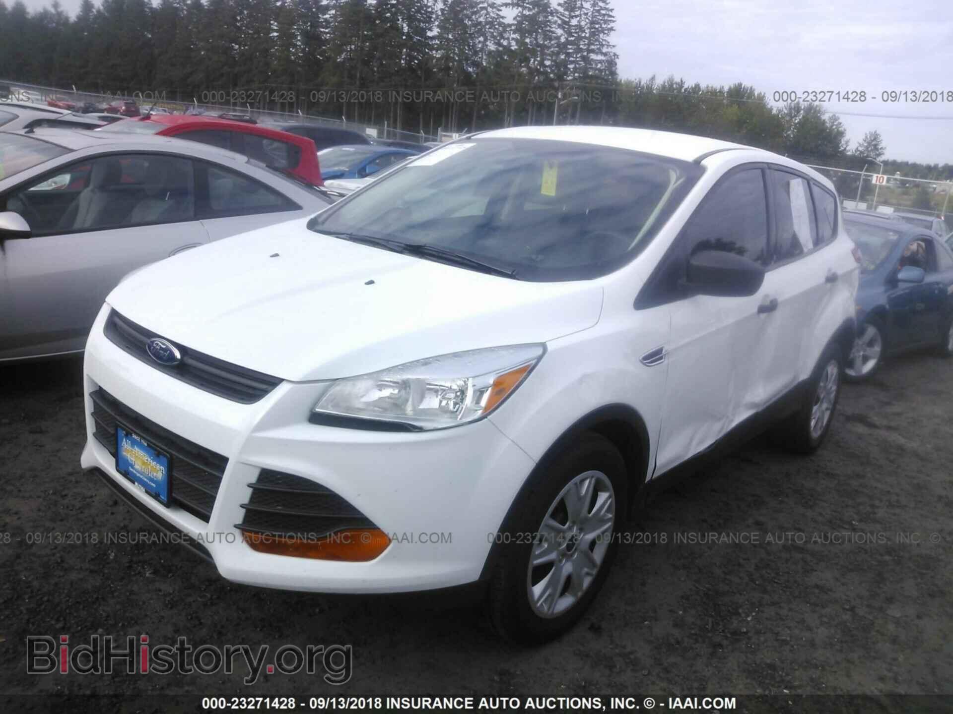 2015 FORD ESCAPE - VIN: 1FMCU0F73FUB61381 - Фото 2