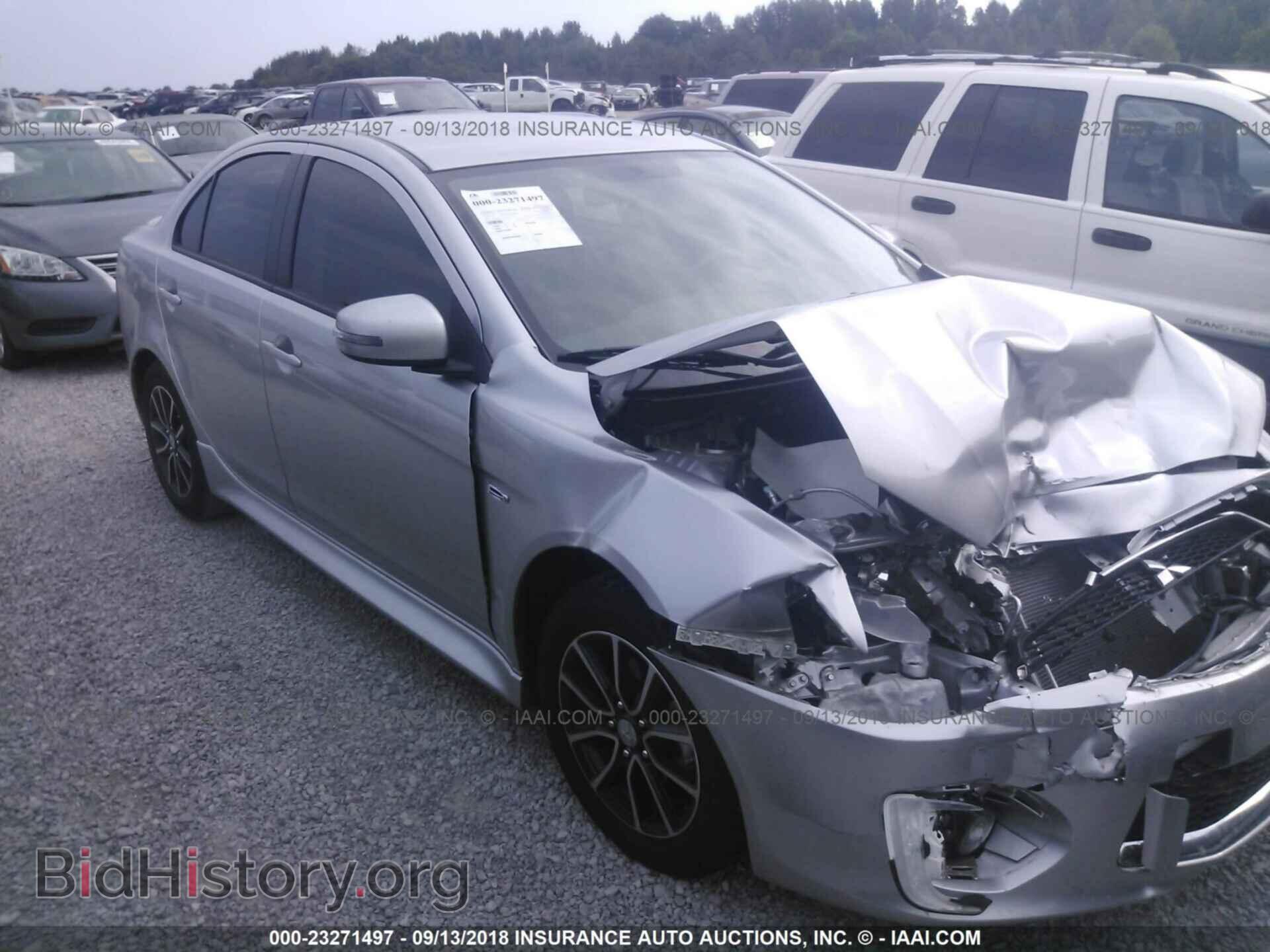 Photo JA32U2FUXHU004773 - MITSUBISHI LANCER 2017