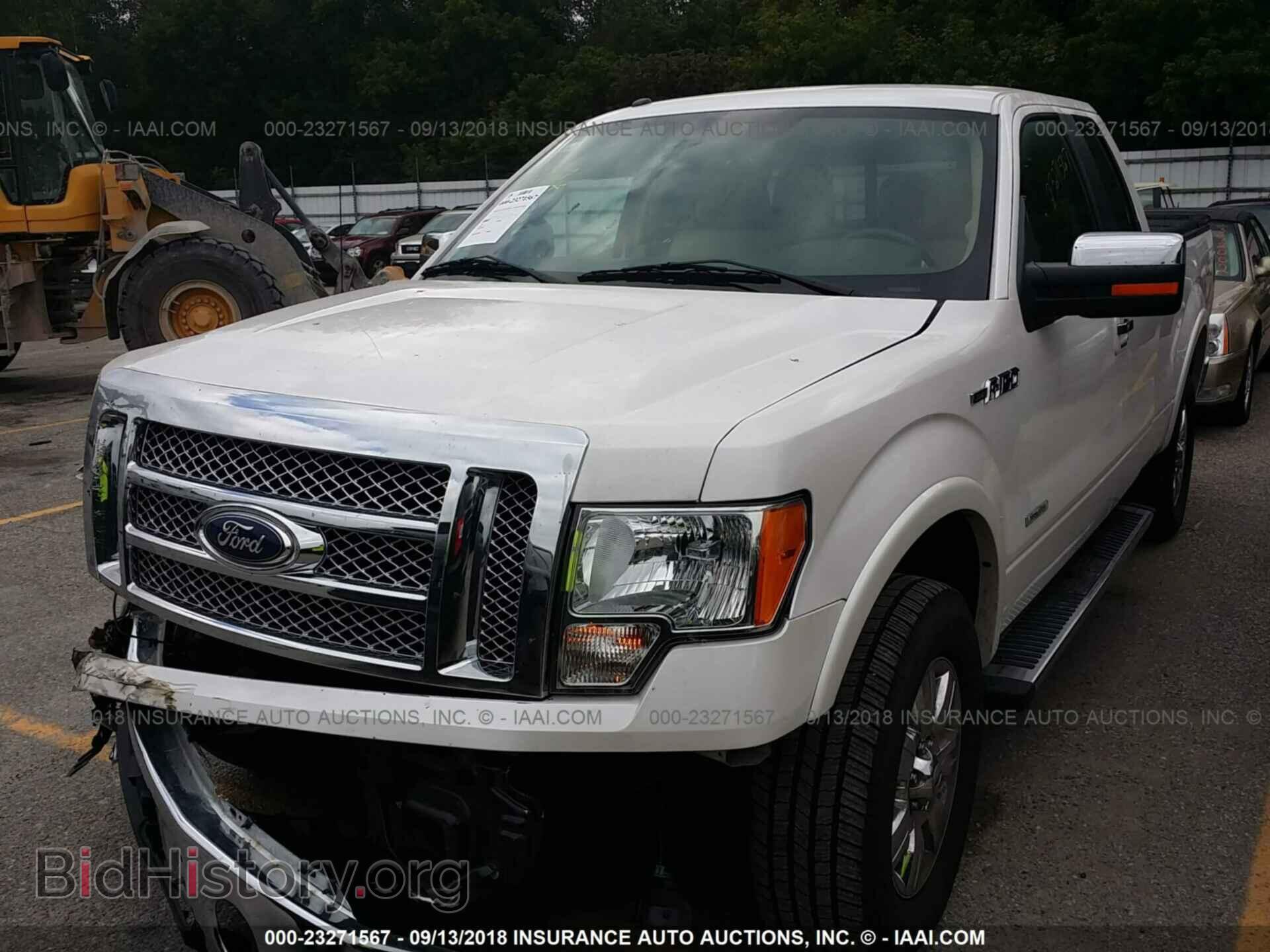 2011 Ford F150 - VIN: 1FTFX1ET9BFB01536 - Фото 2