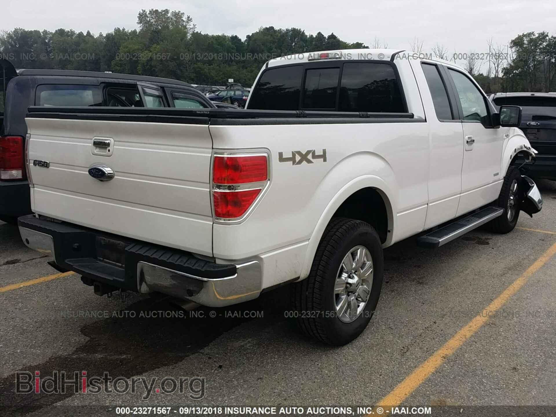 2011 Ford F150 - VIN: 1FTFX1ET9BFB01536 - Фото 4
