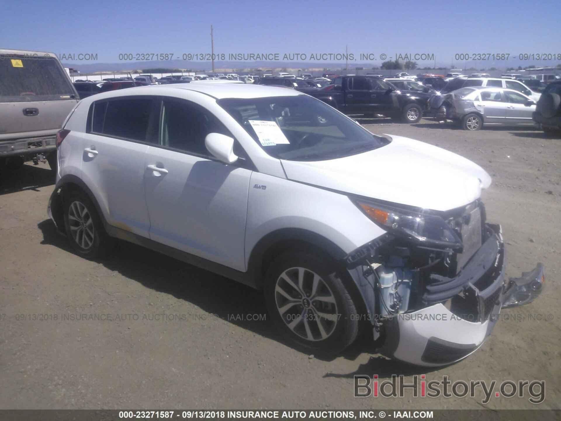 Photo KNDPBCAC0F7718358 - KIA SPORTAGE 2015