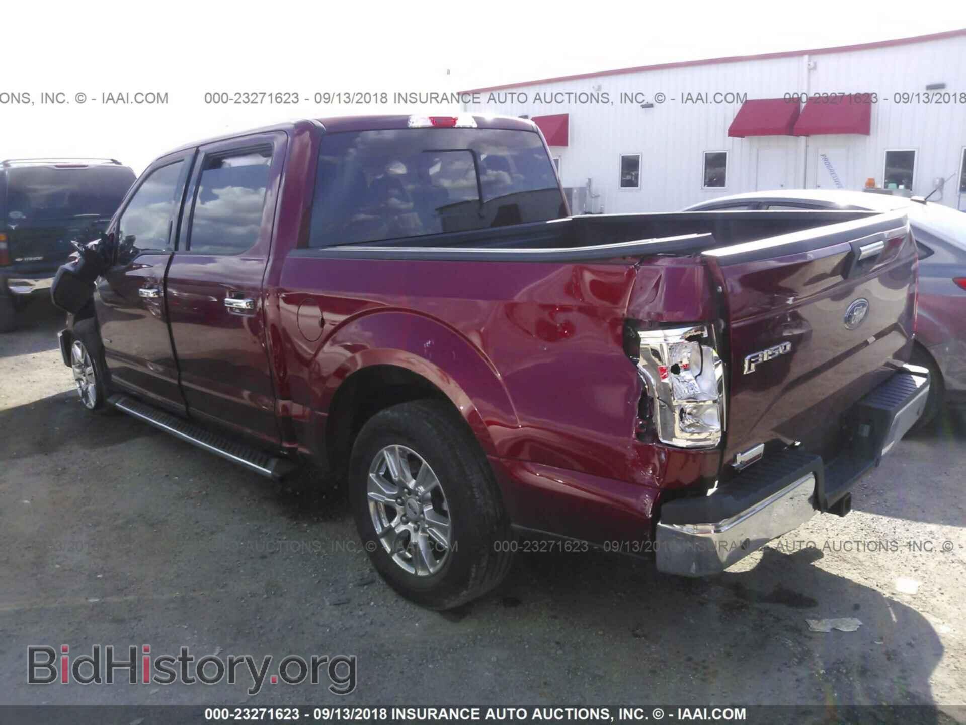 2015 Ford F150 - VIN: 1FTEW1CP9FKD76499 - Фото 3