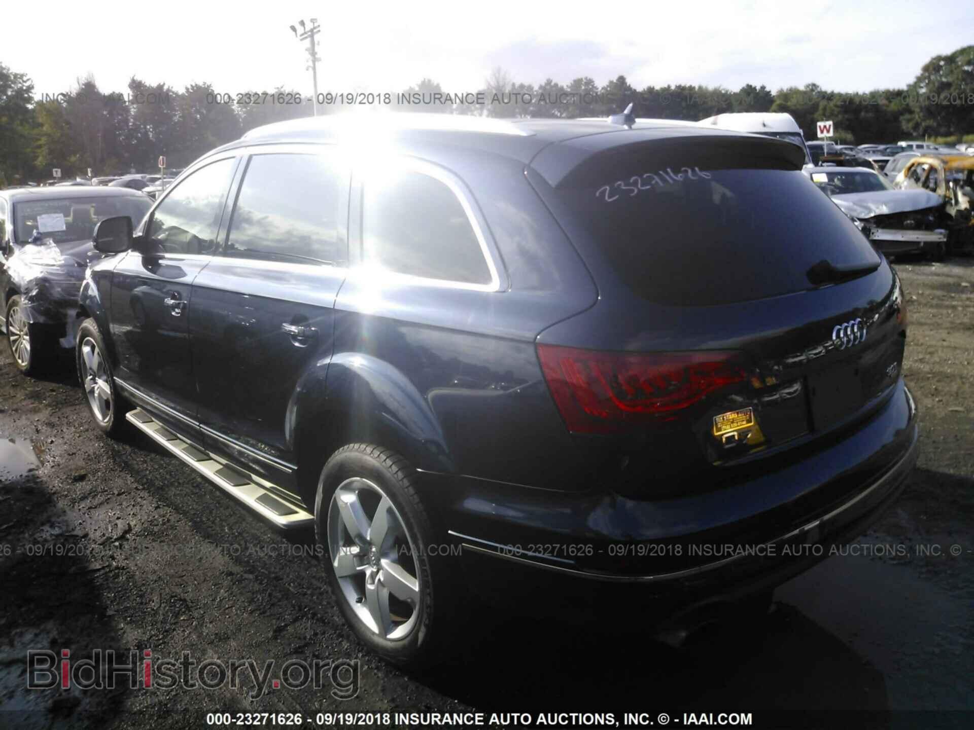 2014 Audi Q7 - VIN: WA1LGAFEXED006965 - Фото 3
