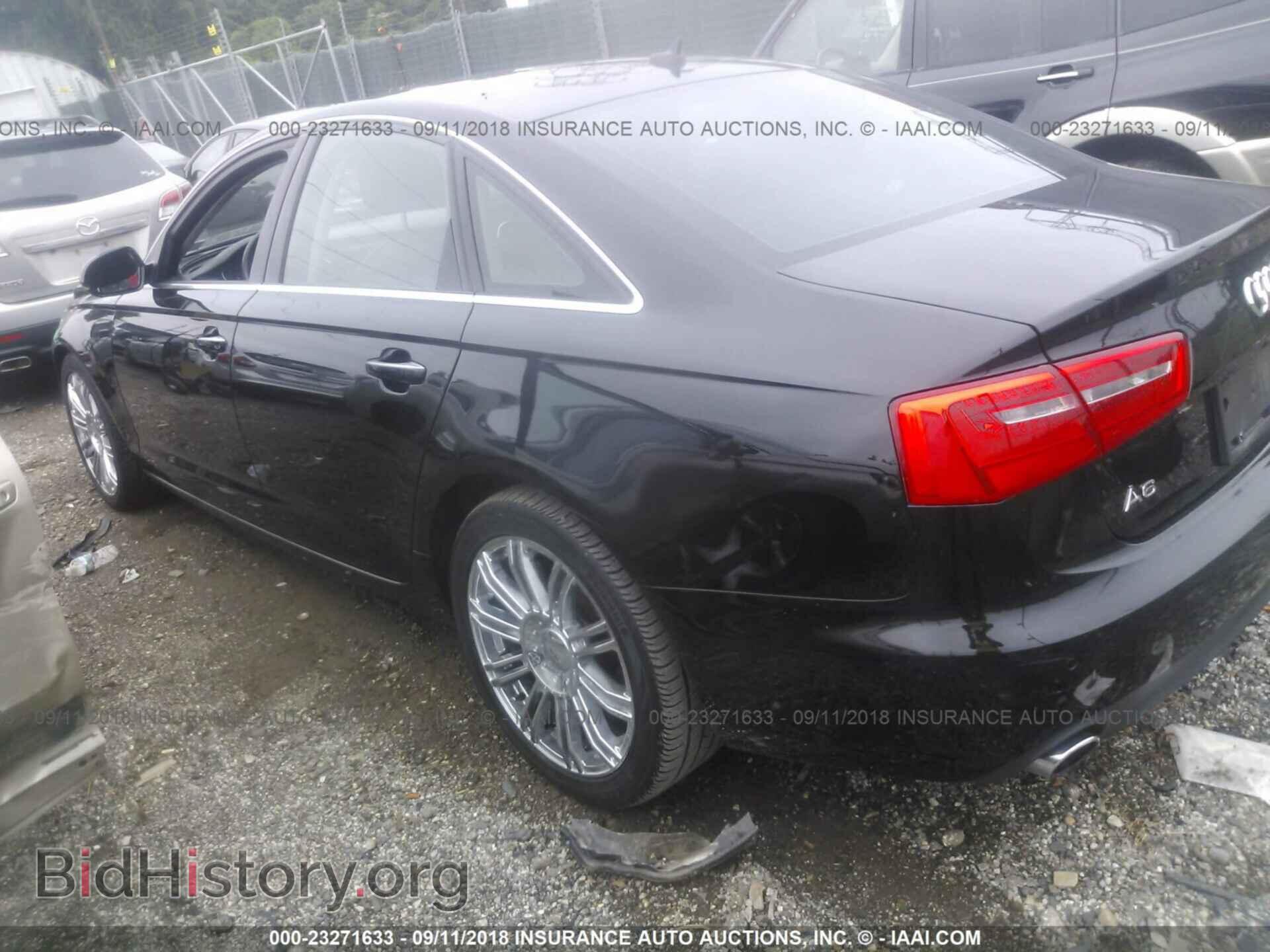 2014 Audi A6 - VIN: WAUGFAFC6EN010530 - Фото 3