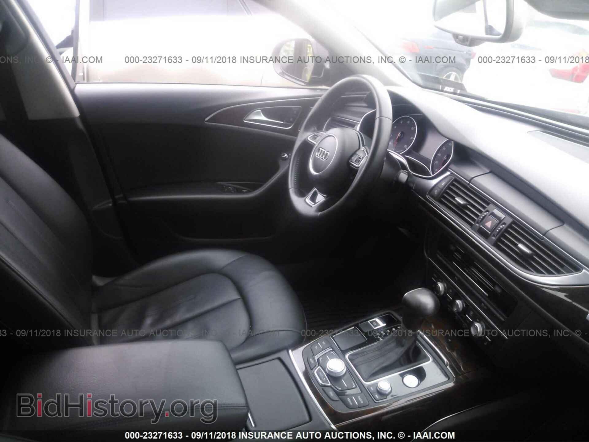 2014 Audi A6 - VIN: WAUGFAFC6EN010530 - Фото 5