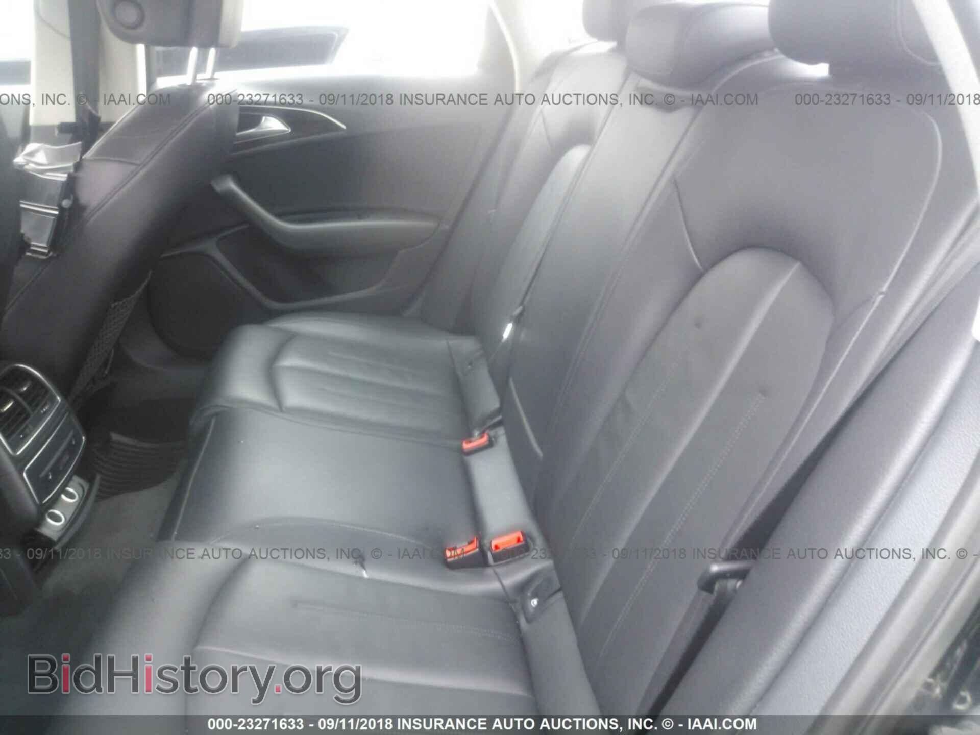 2014 Audi A6 - VIN: WAUGFAFC6EN010530 - Фото 8