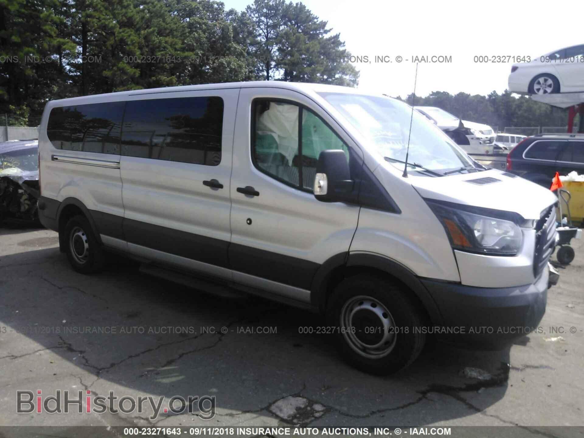 Фотография 1FBZX2YM0GKA08155 - FORD TRANSIT 2016