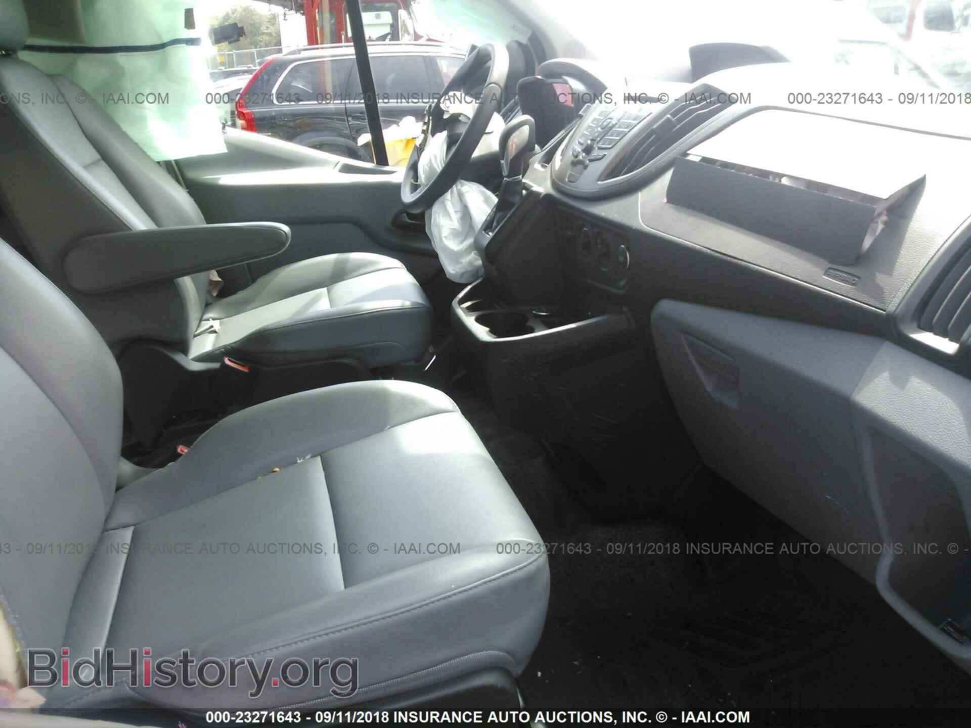 2016 FORD TRANSIT - VIN: 1FBZX2YM0GKA08155 - Фото 5