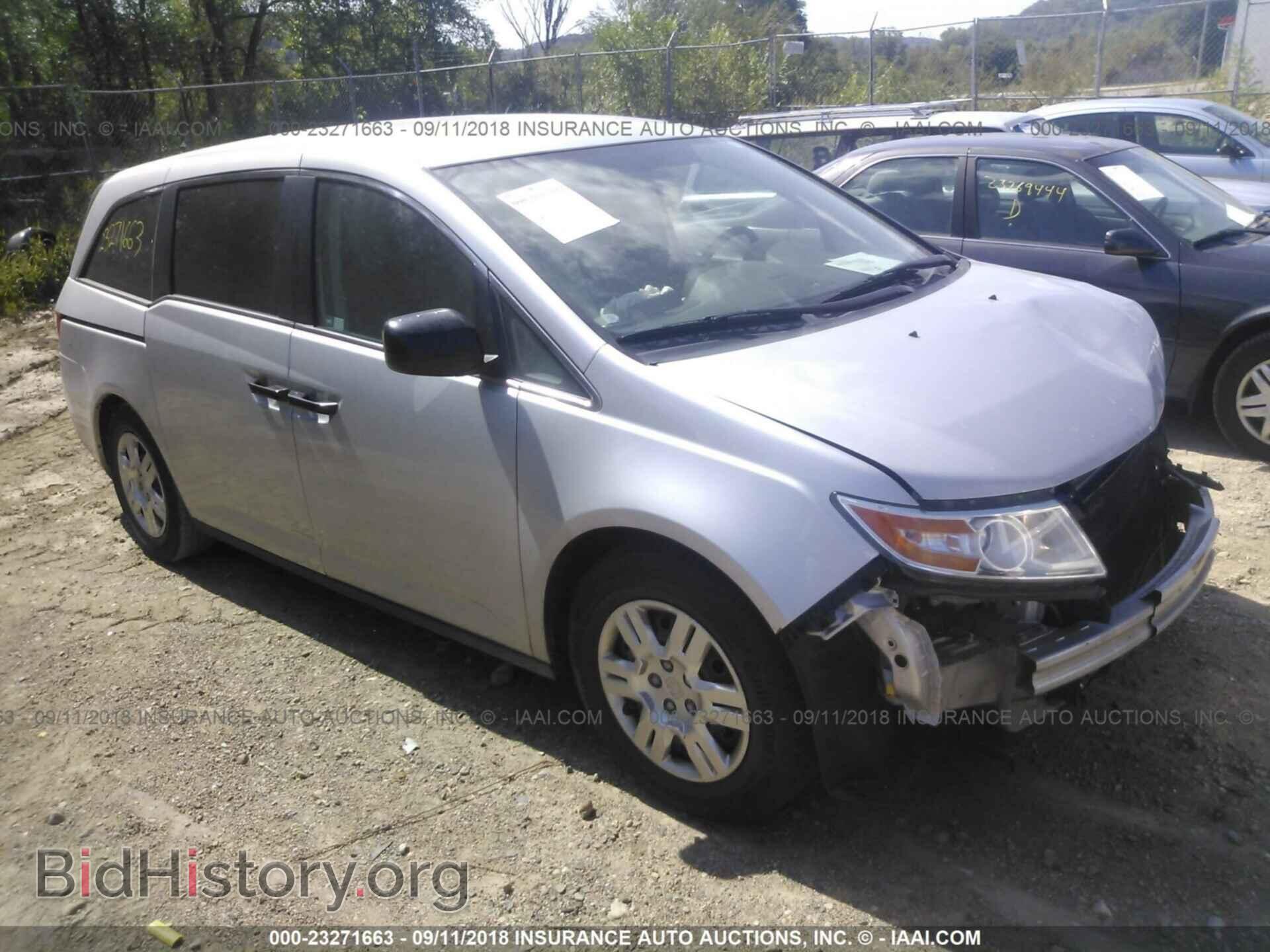 Фотография 5FNRL5H27CB143065 - Honda Odyssey 2012