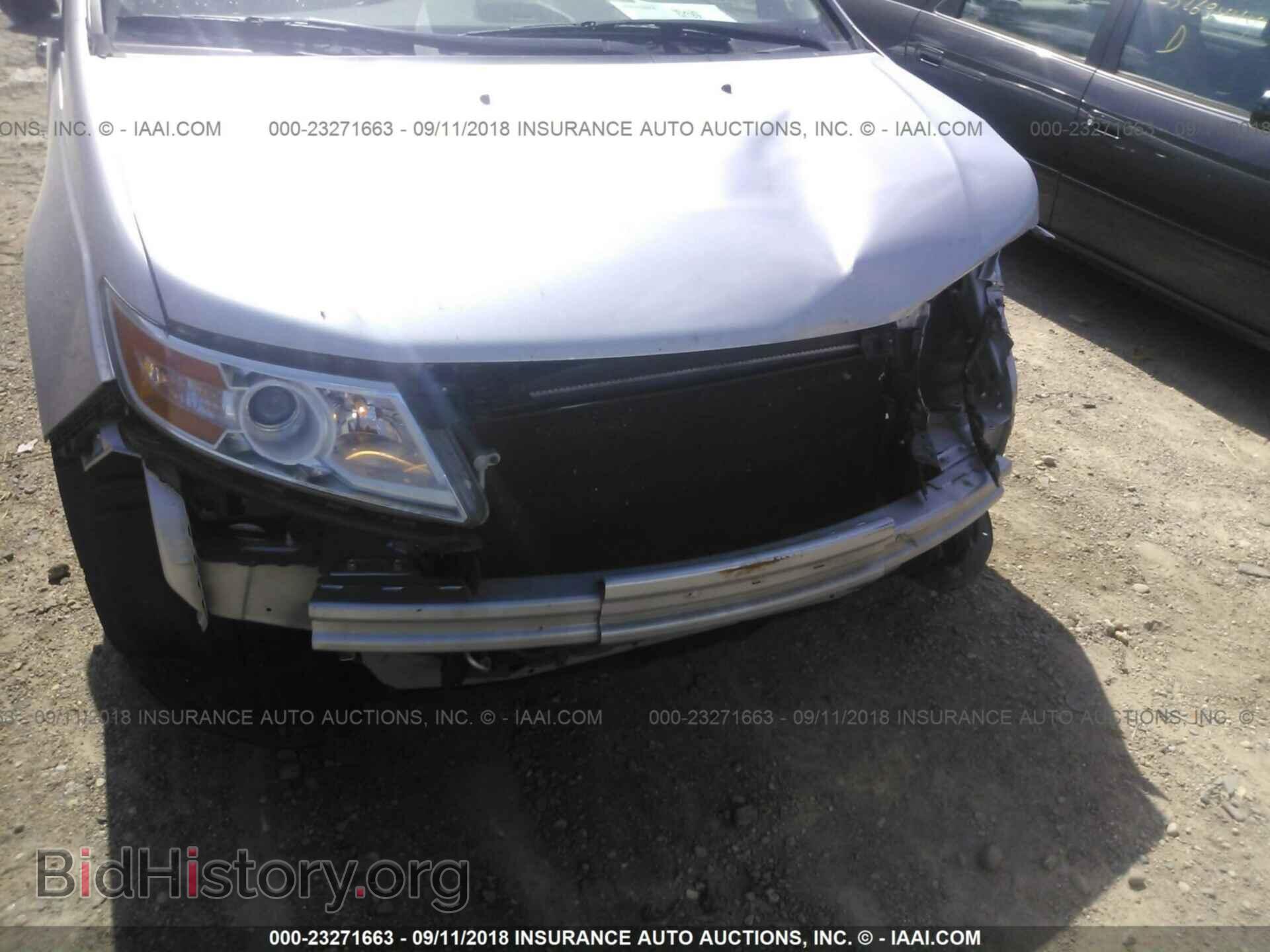 2012 Honda Odyssey - VIN: 5FNRL5H27CB143065 - Фото 6