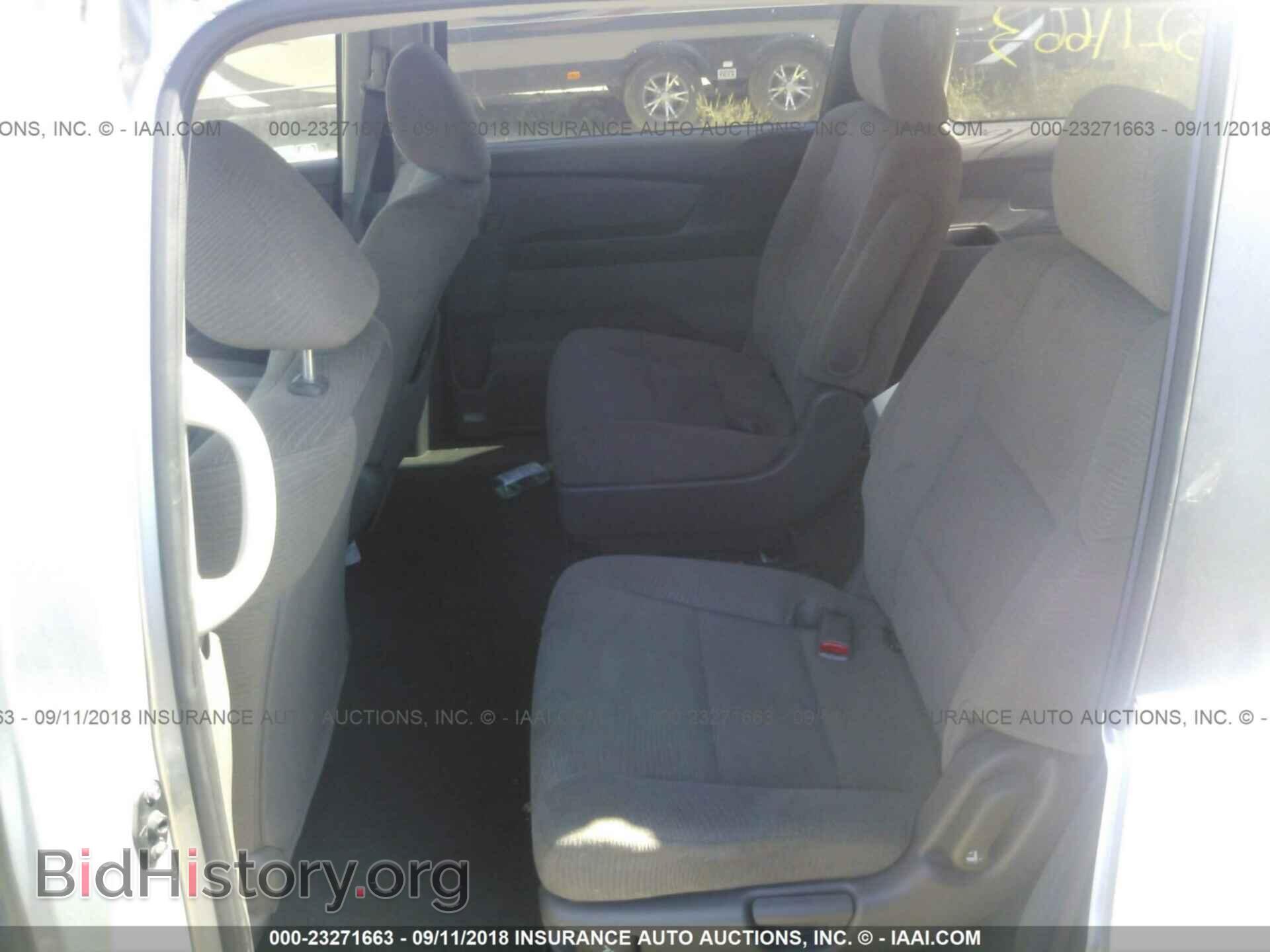 2012 Honda Odyssey - VIN: 5FNRL5H27CB143065 - Фото 8