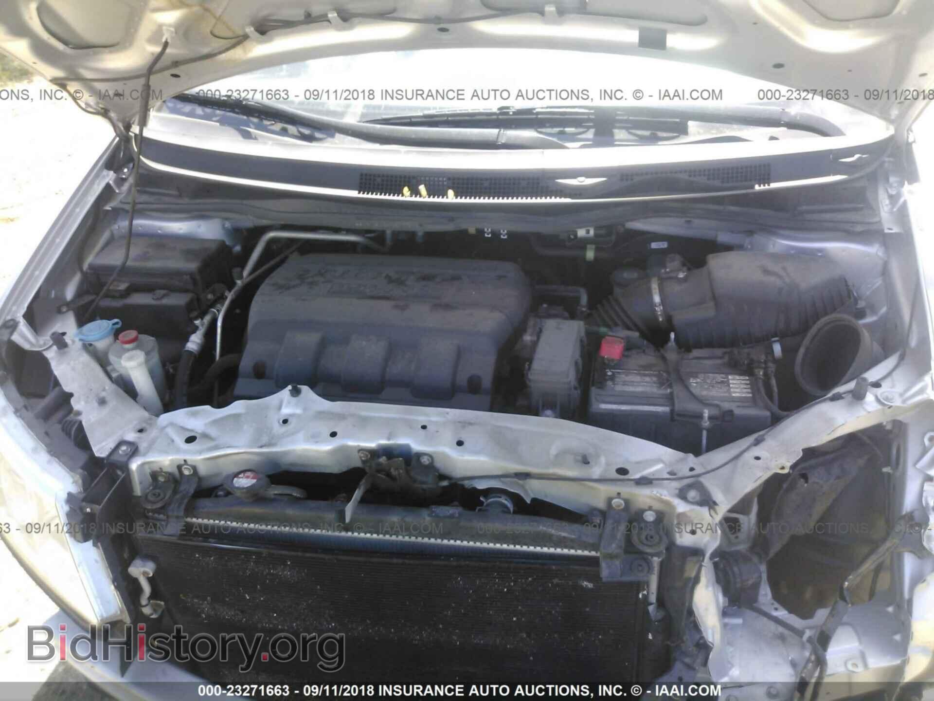 2012 Honda Odyssey - VIN: 5FNRL5H27CB143065 - Фото 10