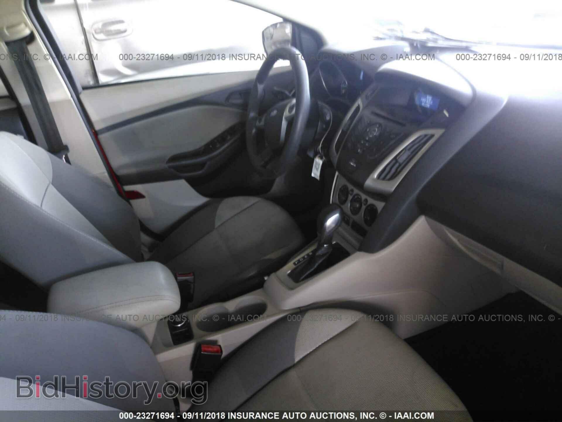2012 Ford Focus - VIN: 1FAHP3K22CL274808 - Фото 5