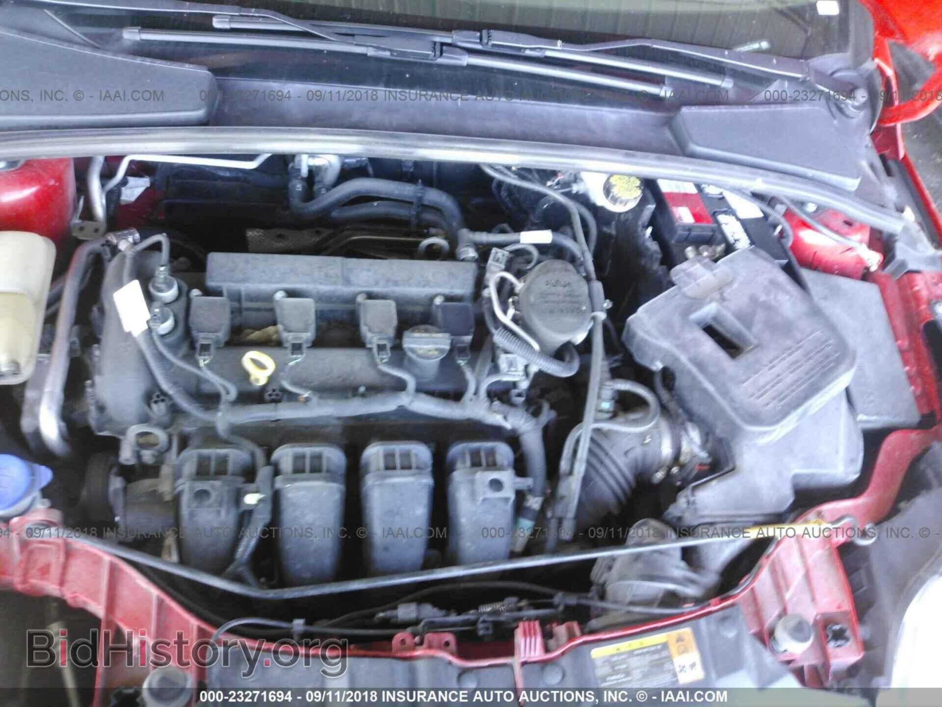2012 Ford Focus - VIN: 1FAHP3K22CL274808 - Фото 10