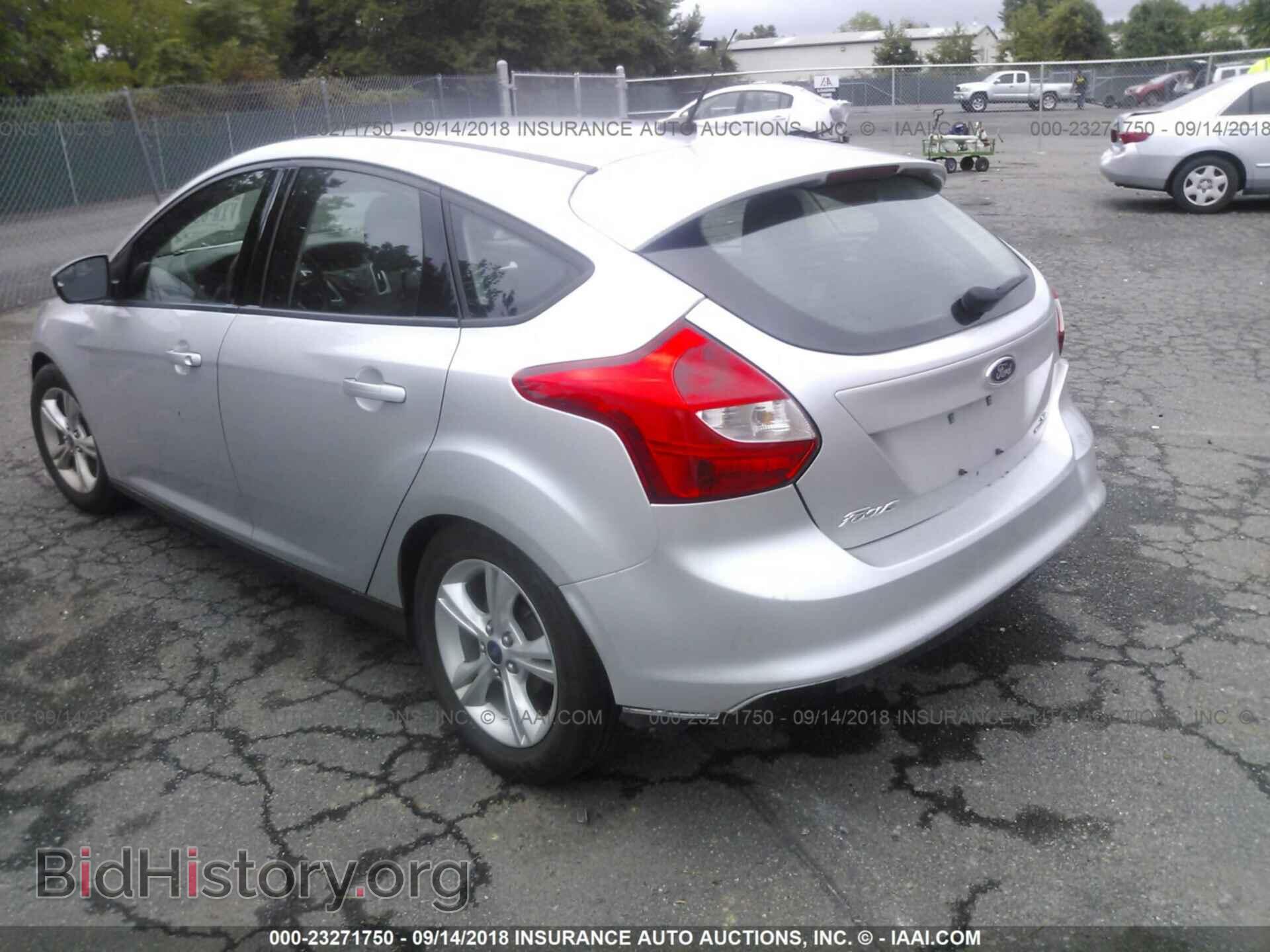 2014 Ford Focus - VIN: 1FADP3K2XEL285735 - Фото 3