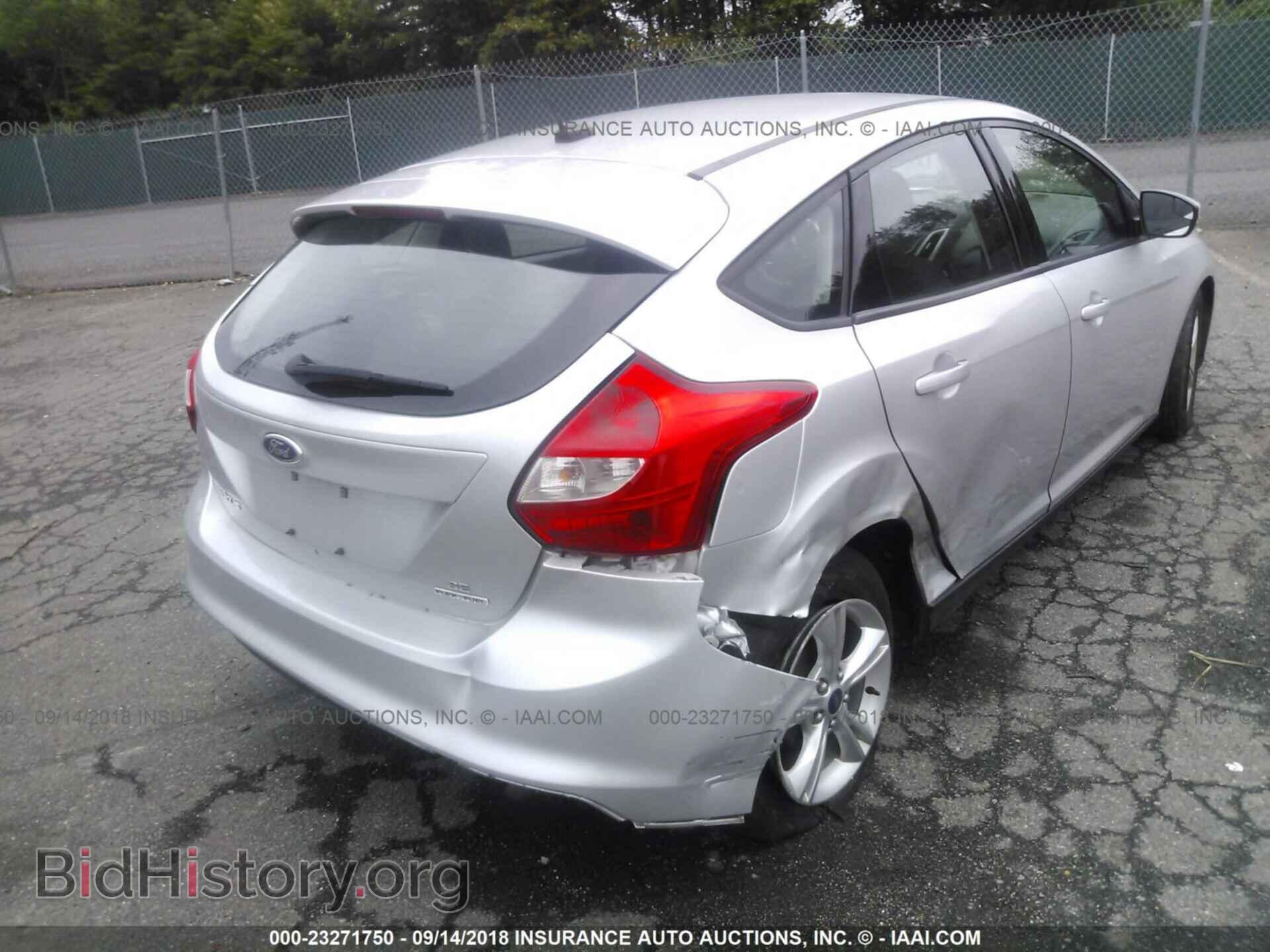 2014 Ford Focus - VIN: 1FADP3K2XEL285735 - Фото 4