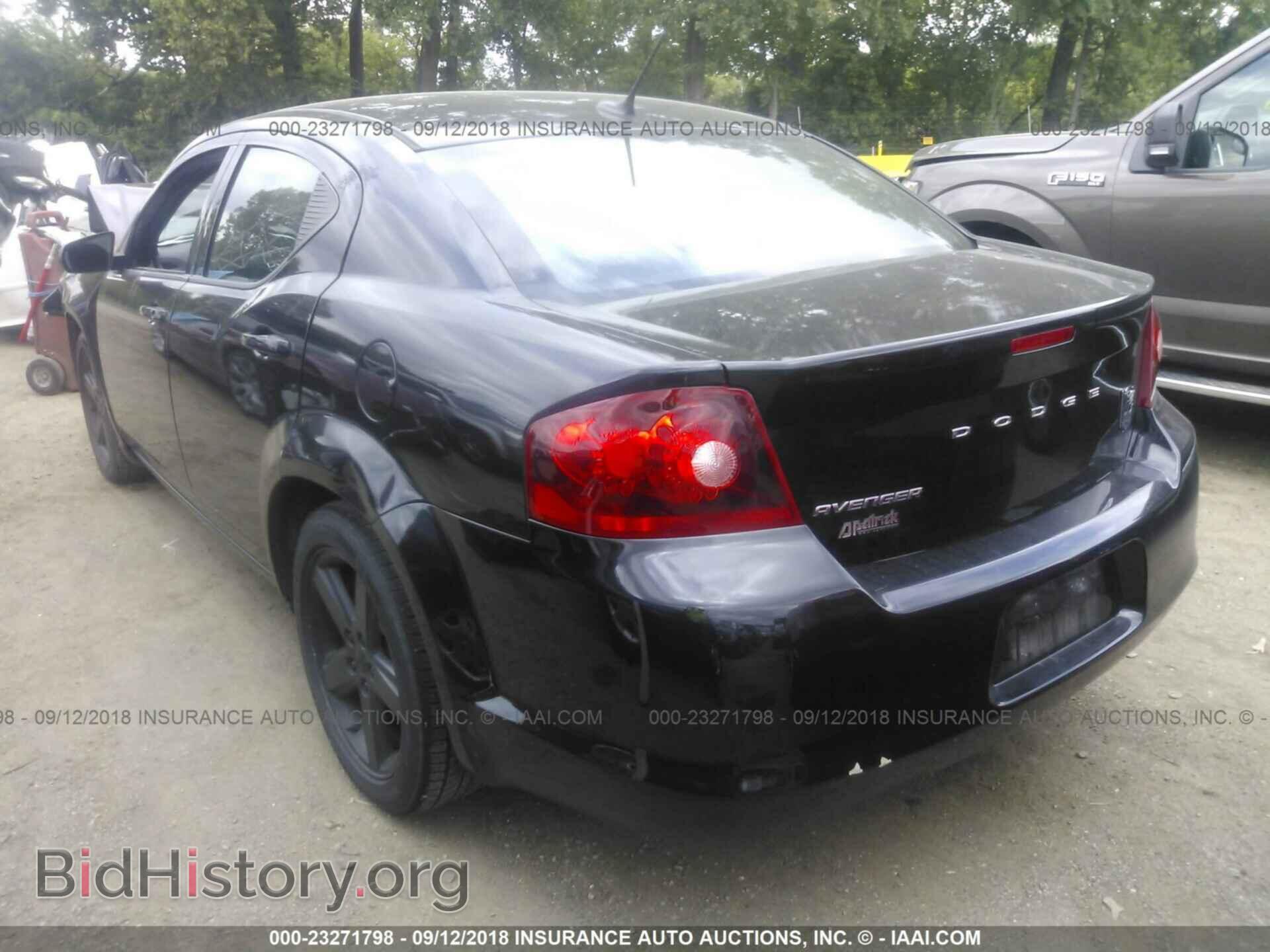 2013 Dodge Avenger - VIN: 1C3CDZAB6DN529813 - Фото 3