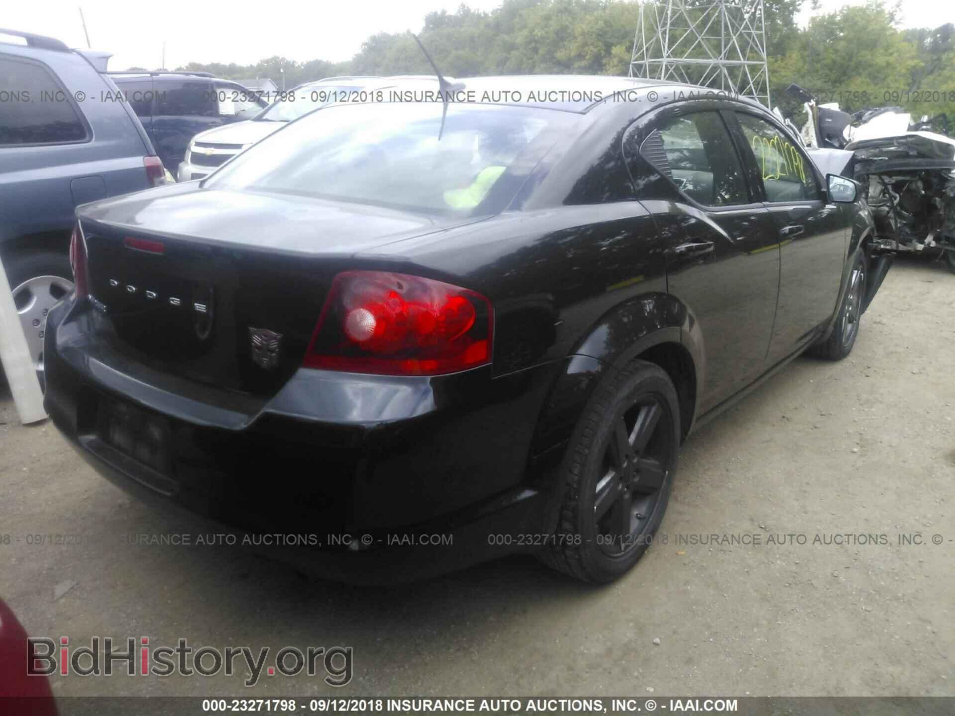 2013 Dodge Avenger - VIN: 1C3CDZAB6DN529813 - Фото 4