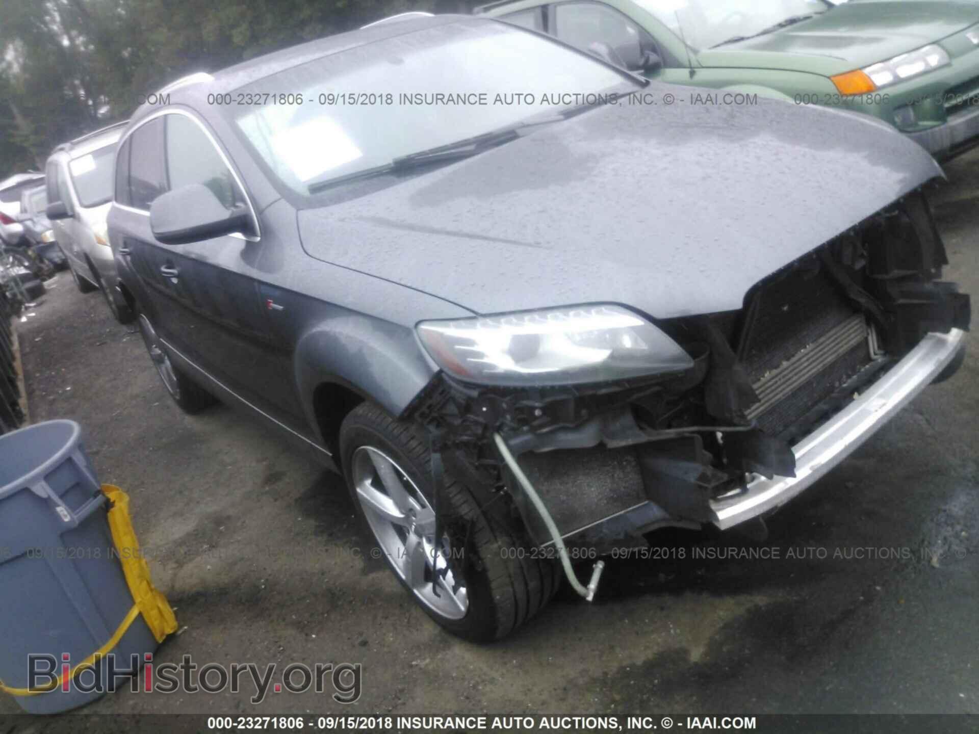Photo WA1DGBFEXBD002274 - Audi Q7 2011